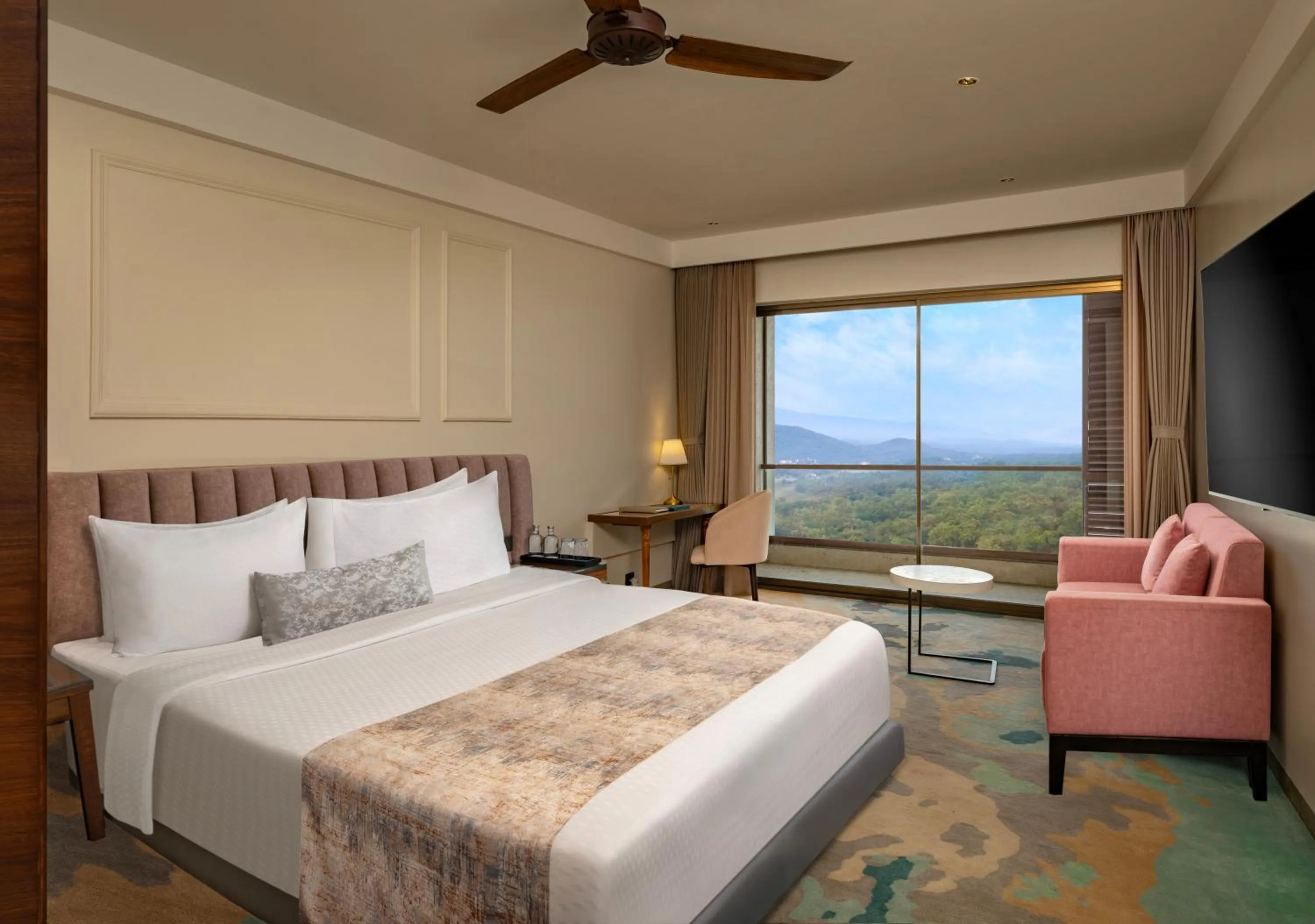 Bedroom, Bed in Gateway Goa, Palolem