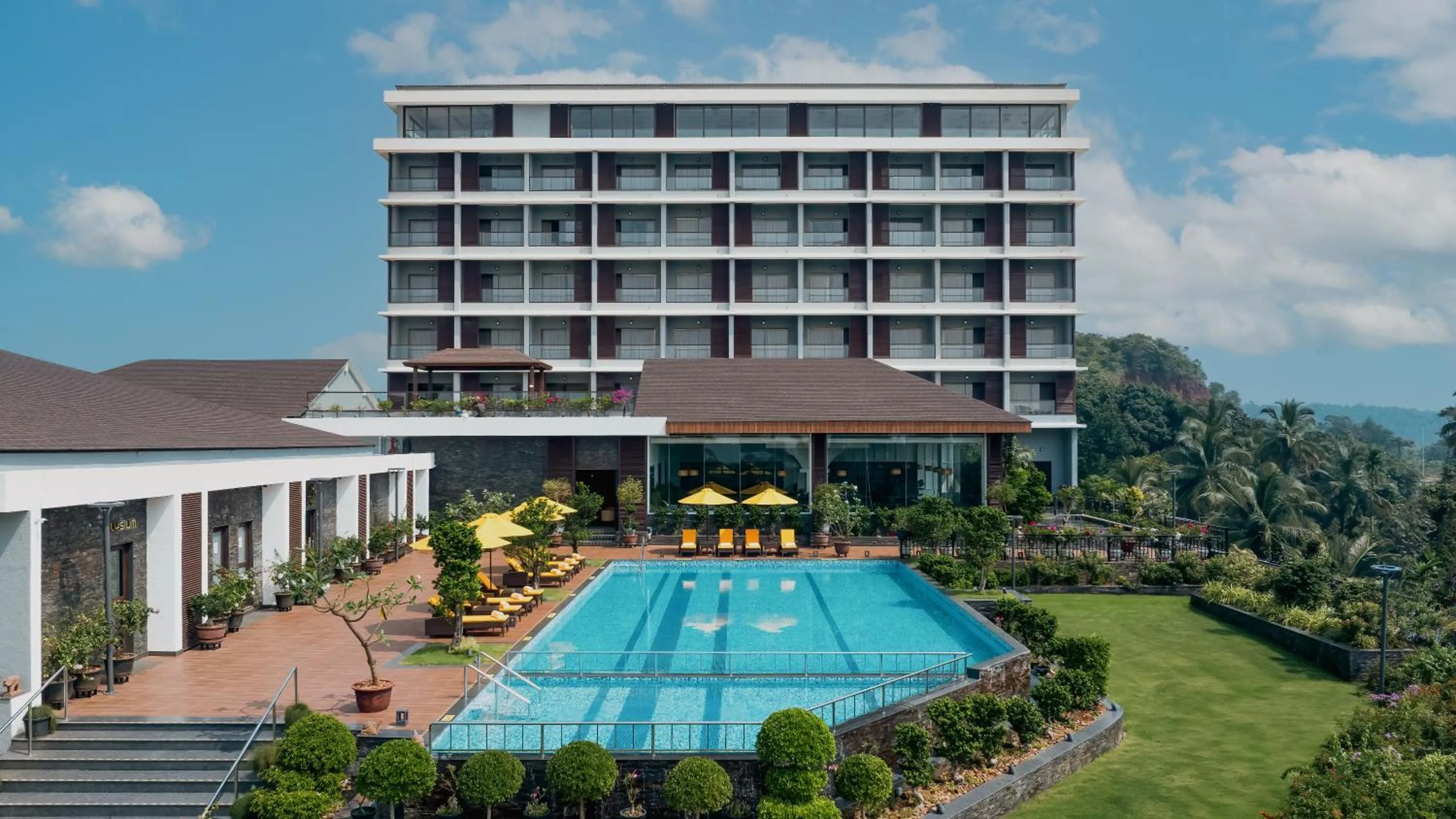 Property building in Gateway Goa, Palolem