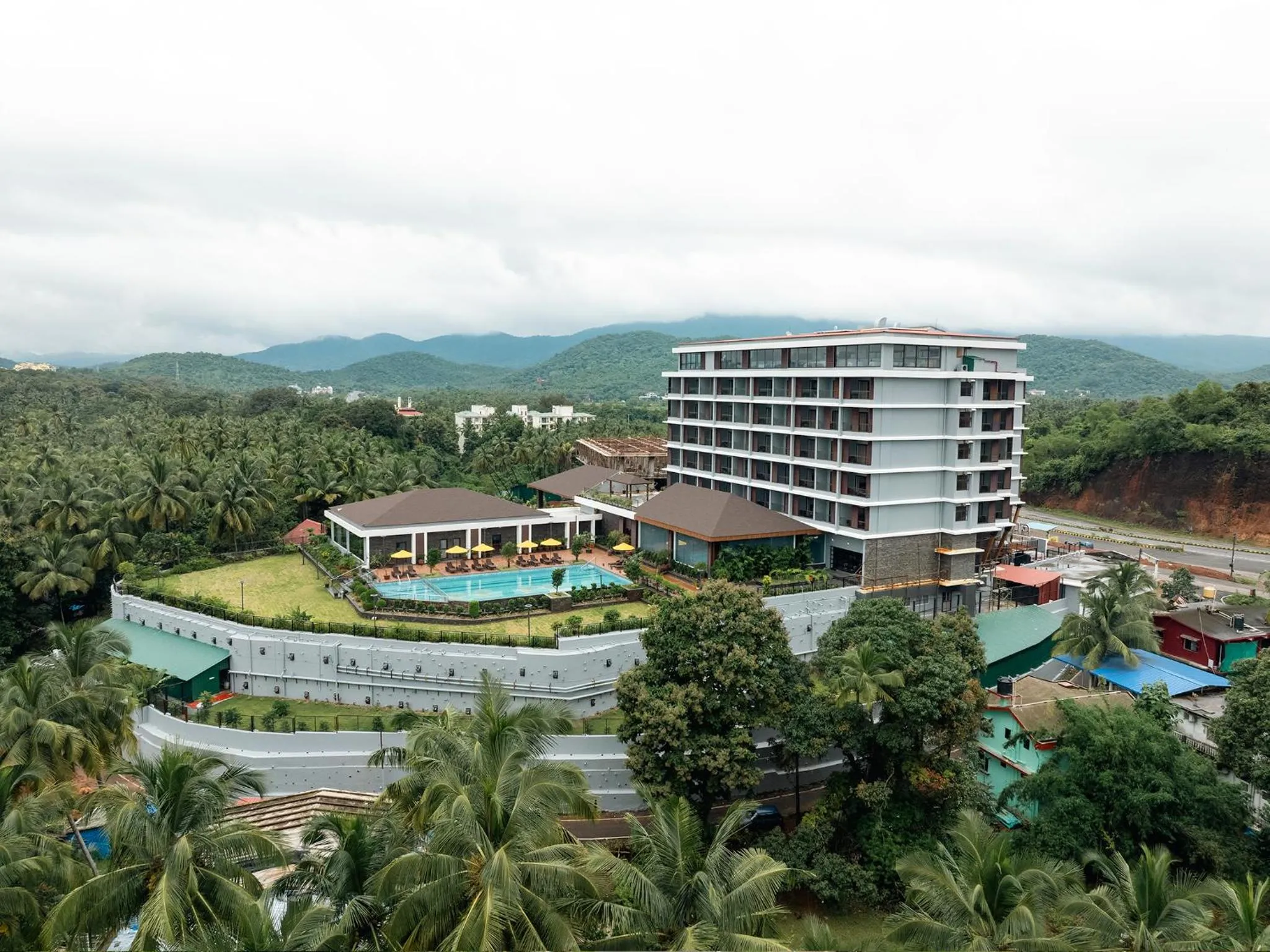 Property building in Gateway Goa, Palolem