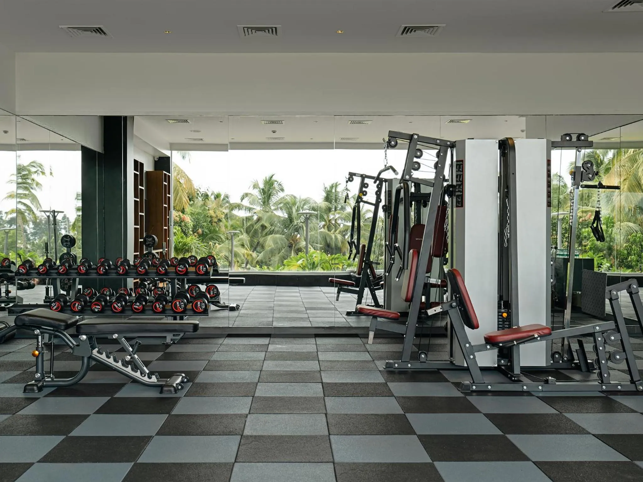 Fitness centre/facilities in Gateway Goa, Palolem