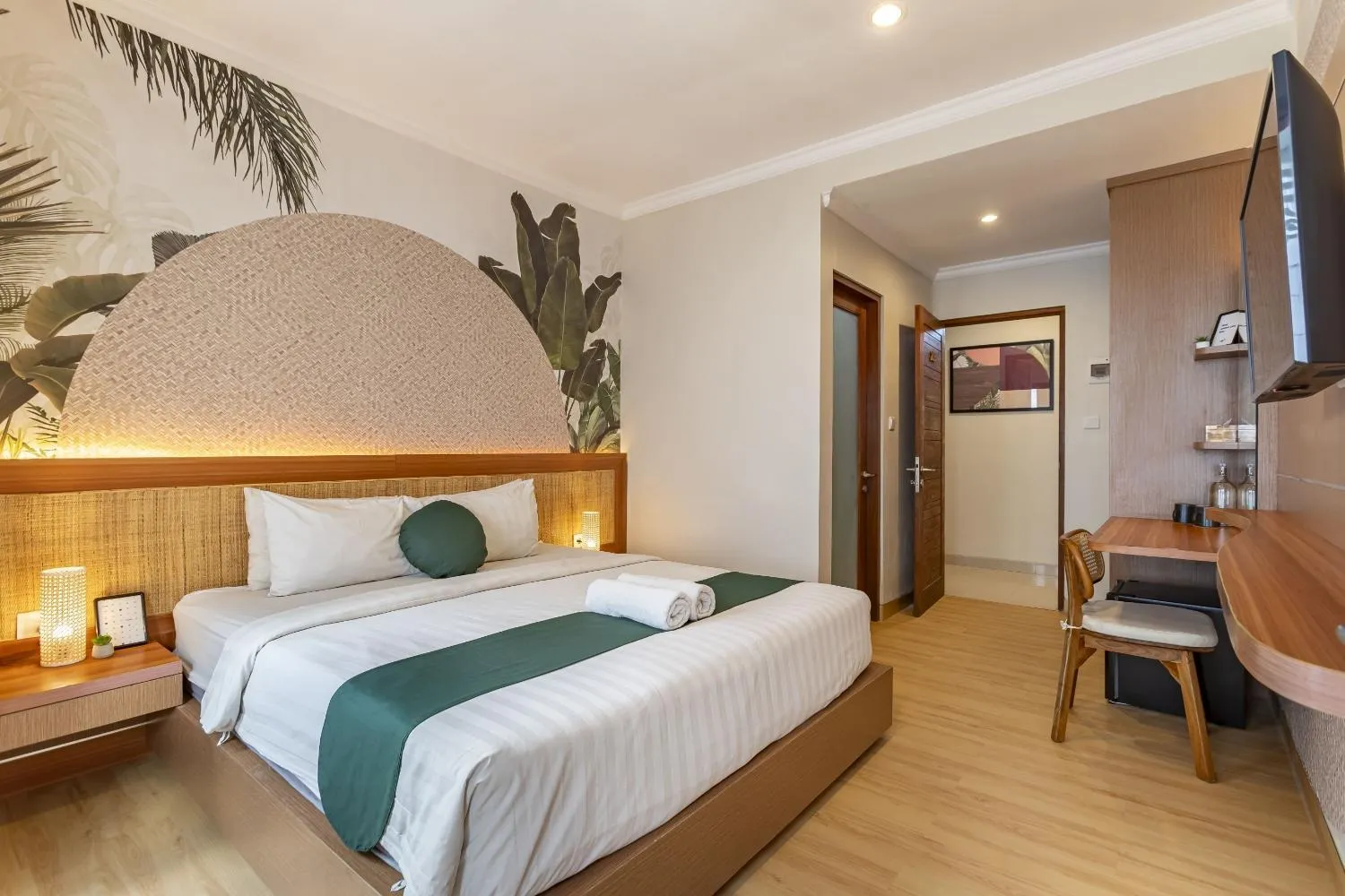 Bedroom, Bed in Cove Vin Stay