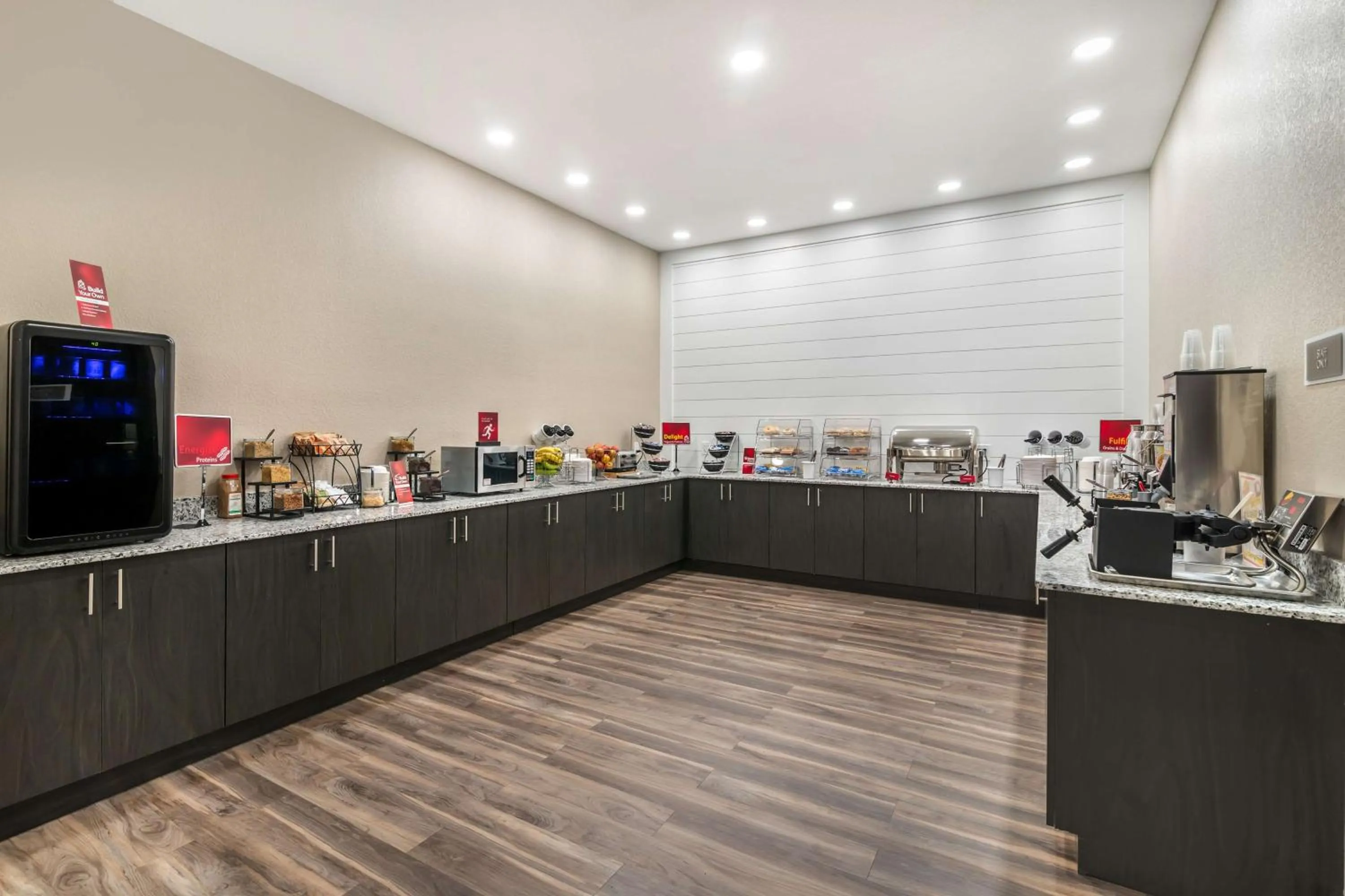 Breakfast in Best Western Plus Bluffton/Hilton Head Hotel