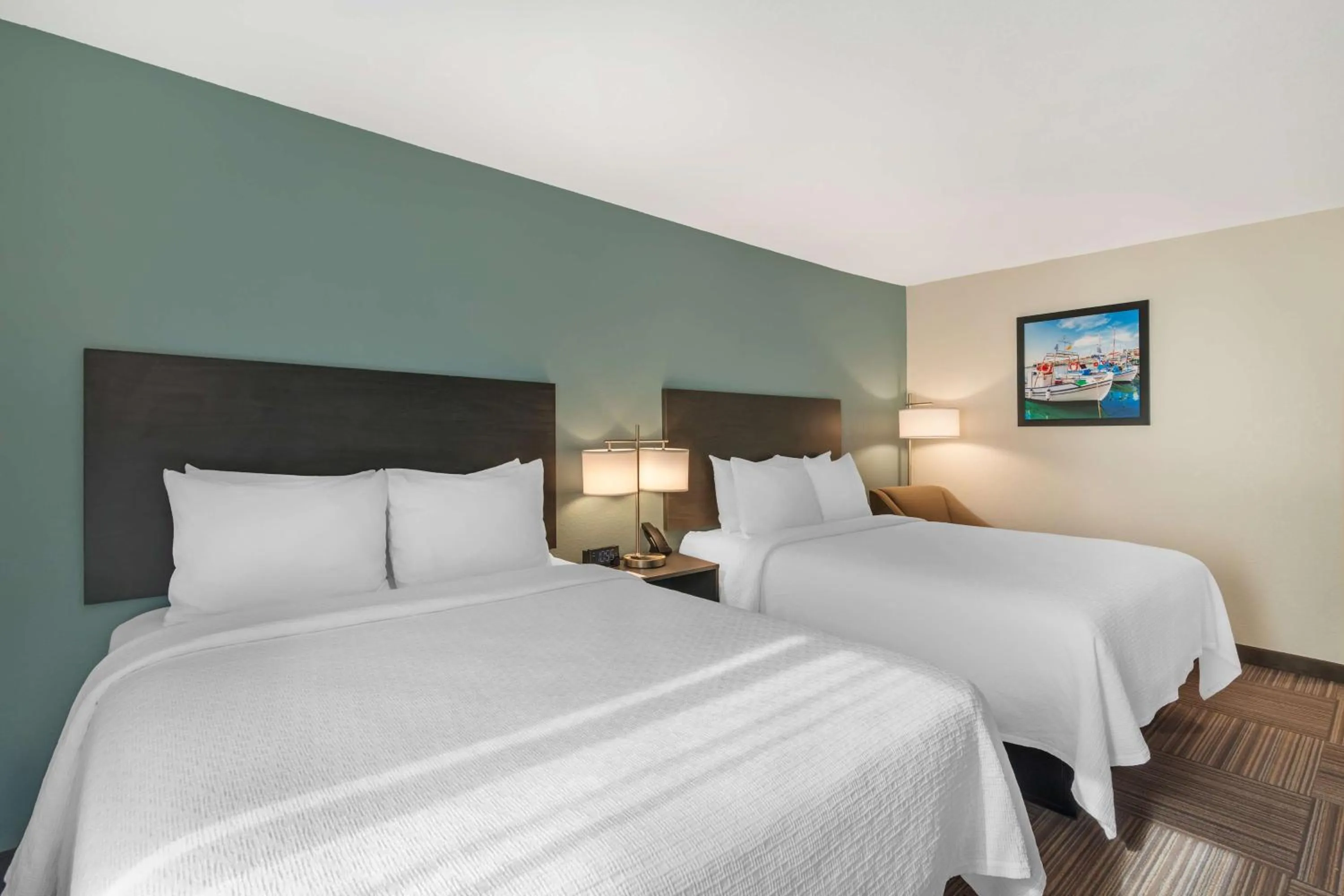 Bedroom, Bed in Best Western Plus Bluffton/Hilton Head Hotel