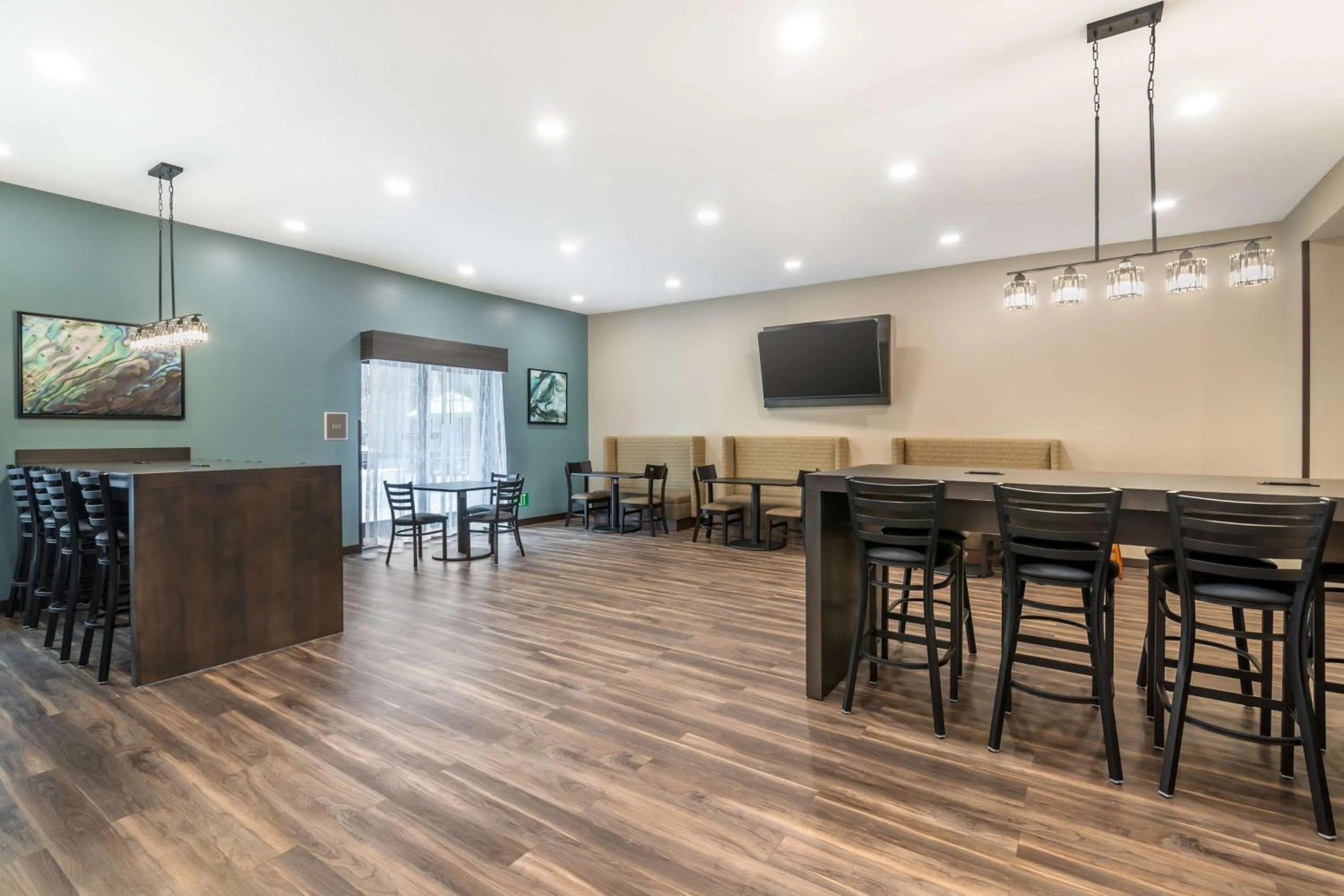 Breakfast in Best Western Plus Bluffton/Hilton Head Hotel