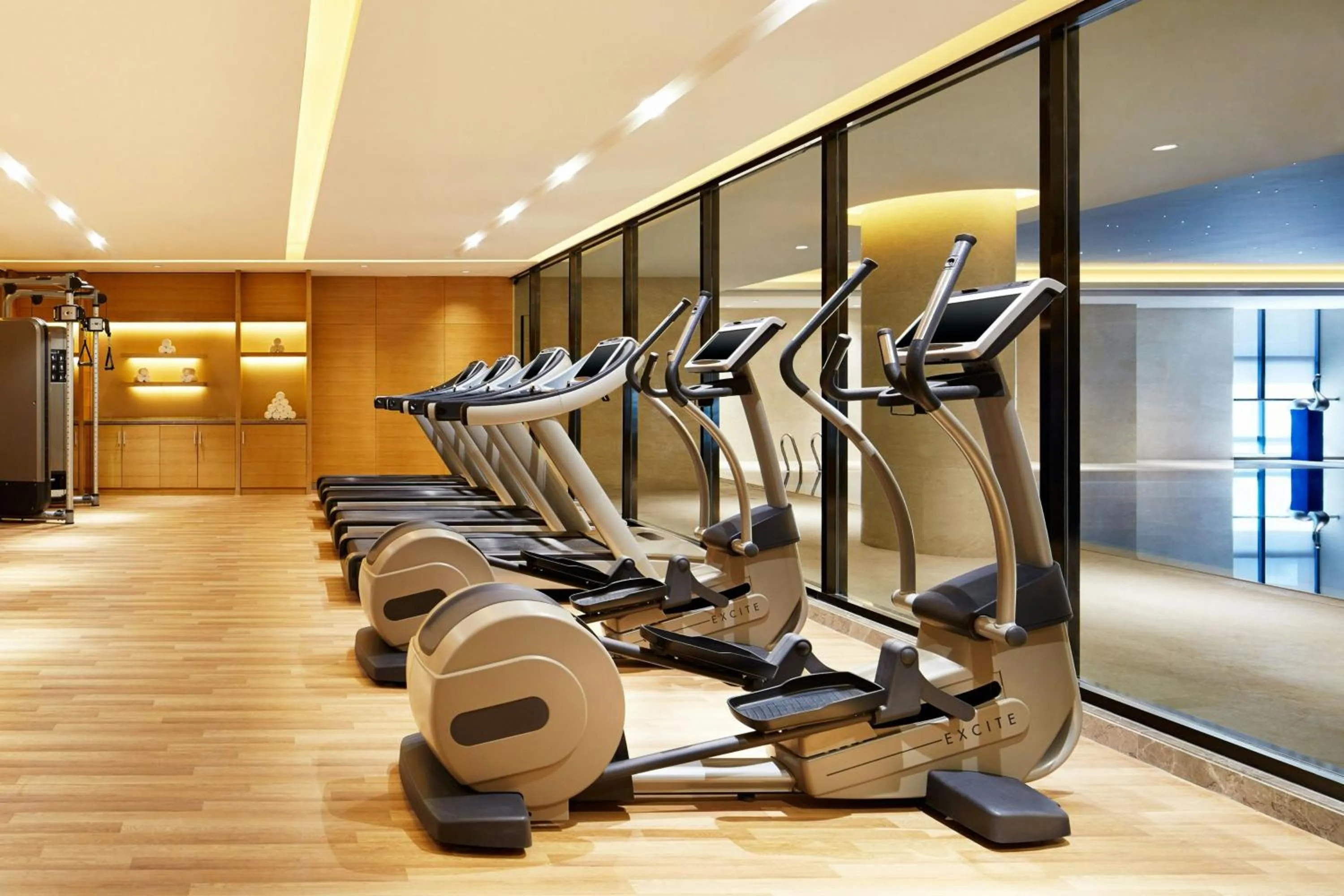 Fitness centre/facilities in Sheraton Grand Zhengzhou Hotel