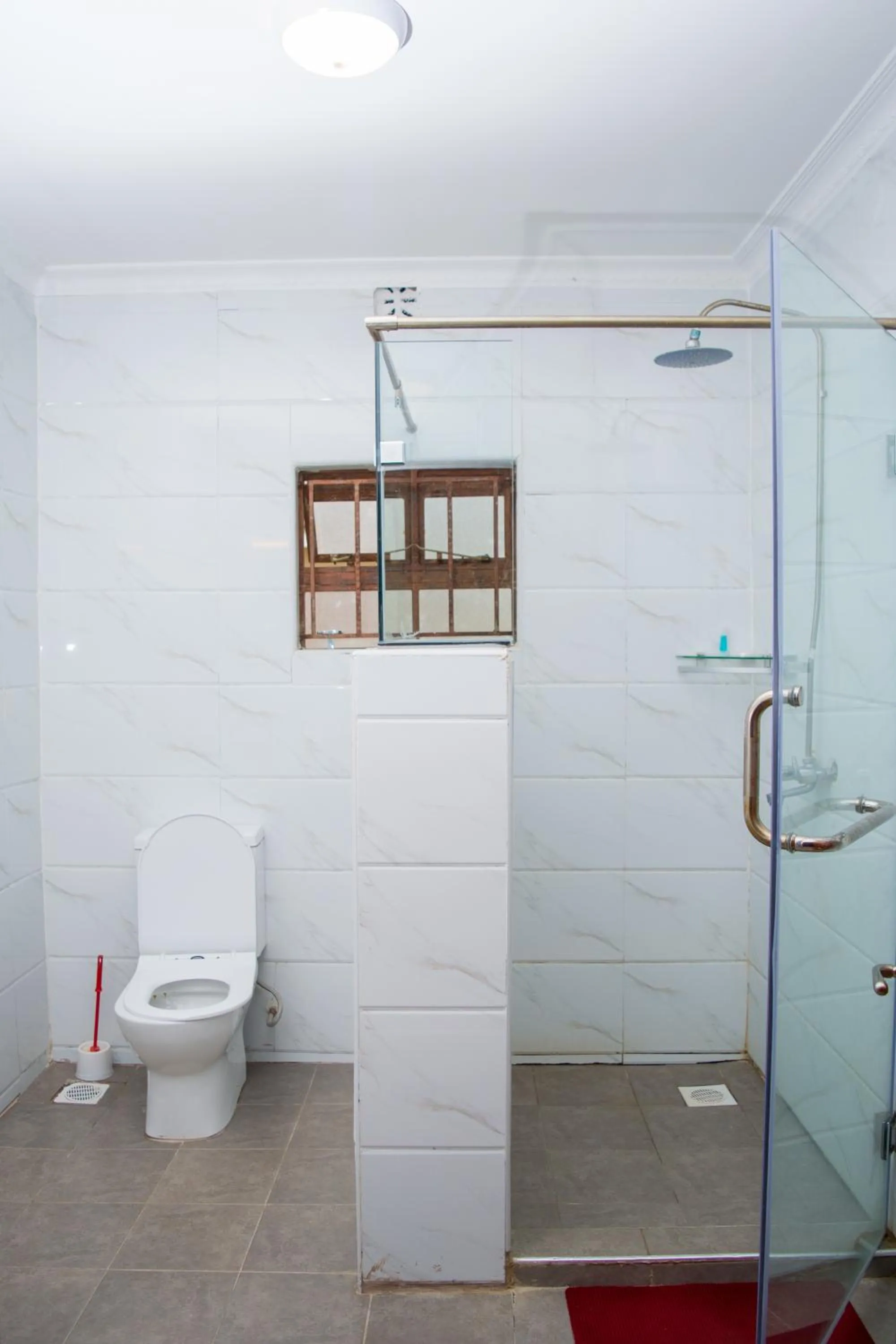 Bathroom in Burch's Resort Naivasha