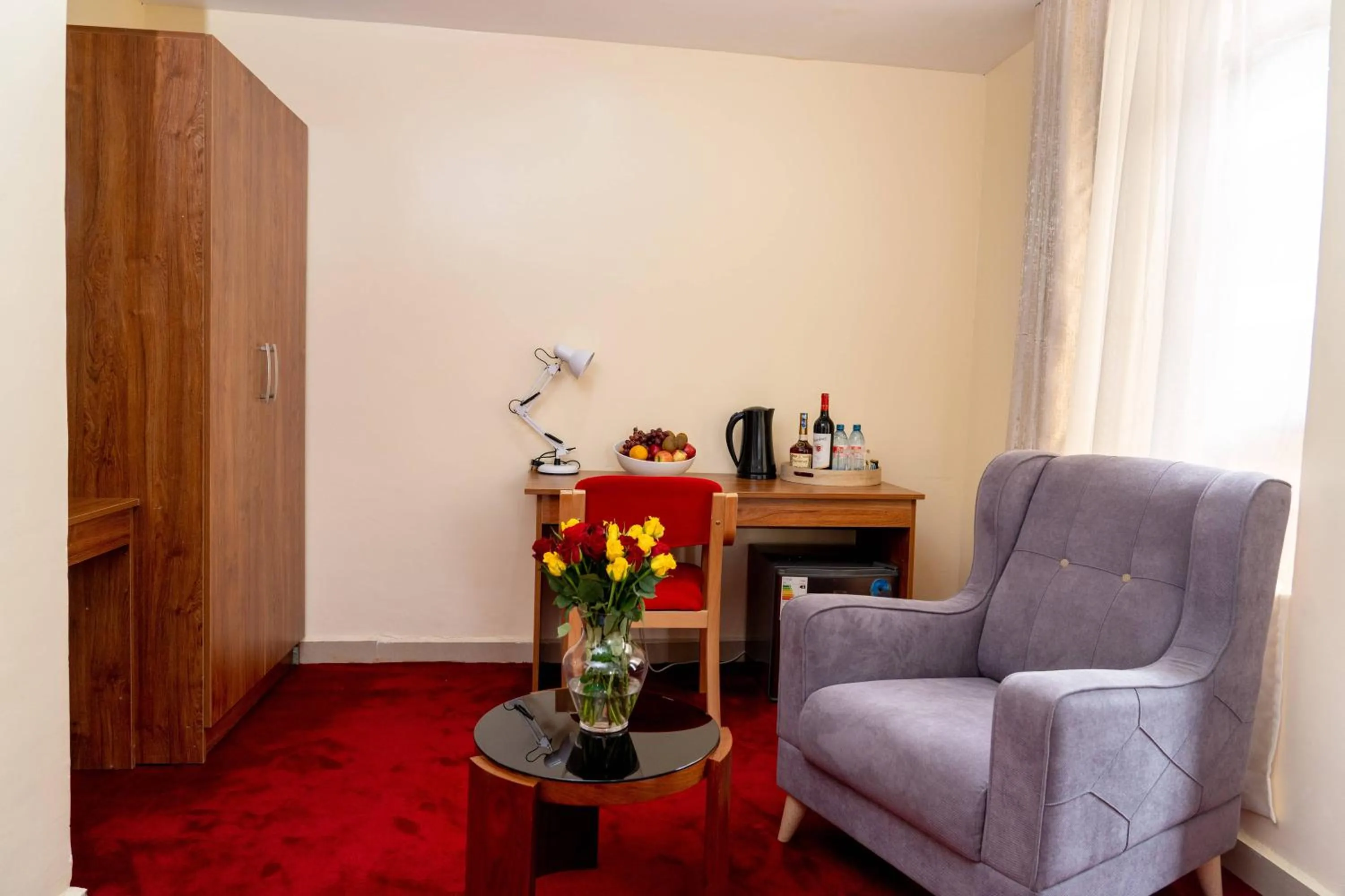 wardrobe in Burch's Resort Naivasha