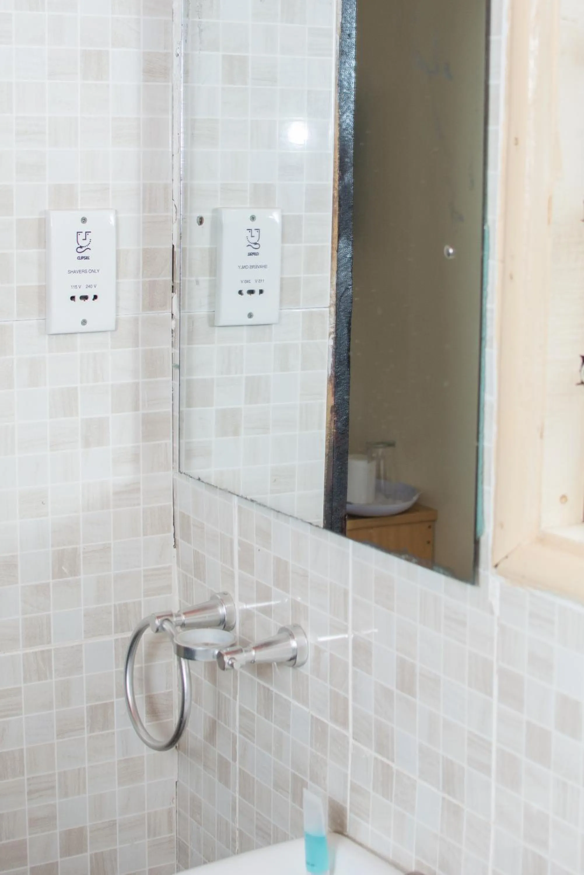 Bathroom in Burch's Resort Naivasha