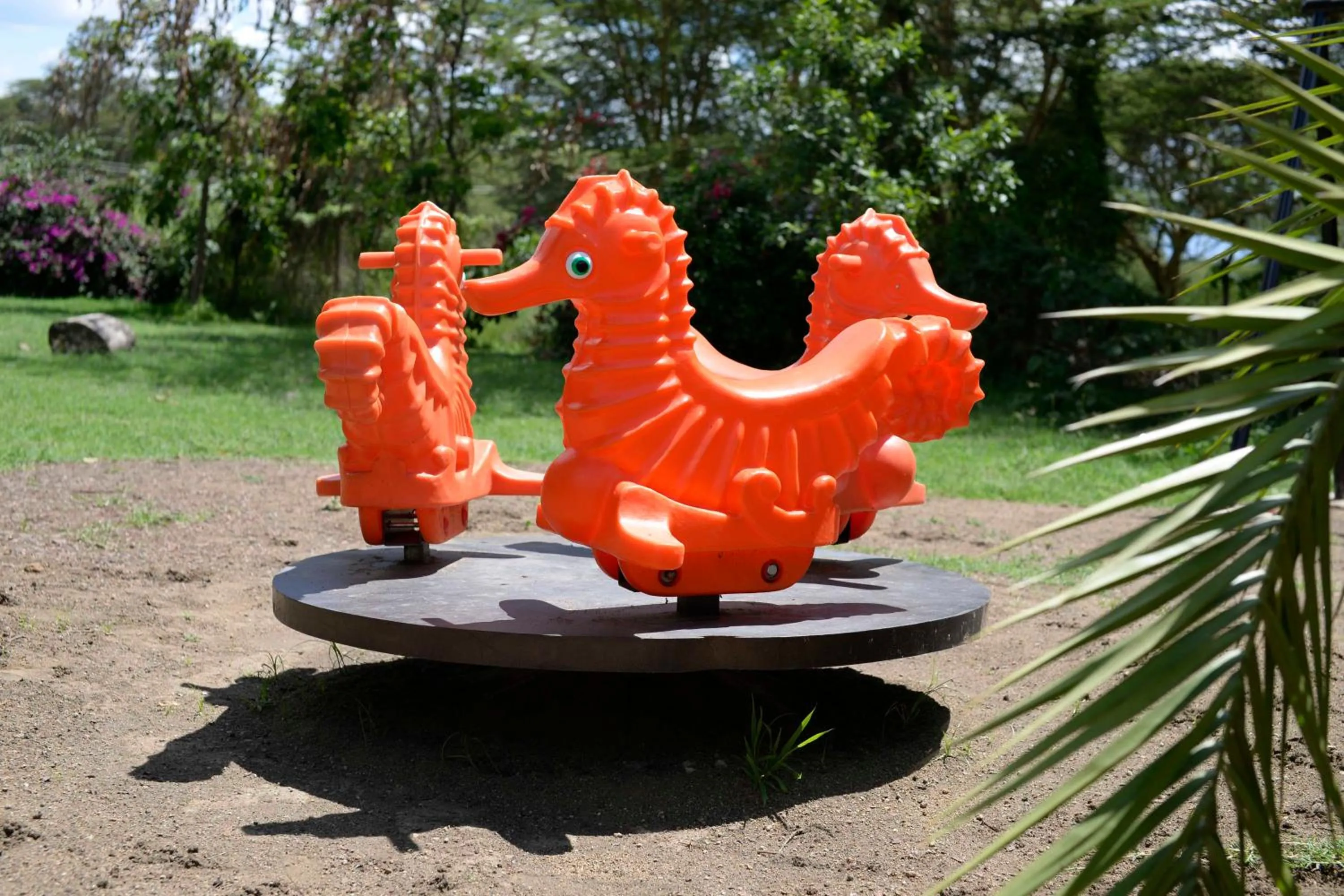 Children play ground in Burch's Resort Naivasha