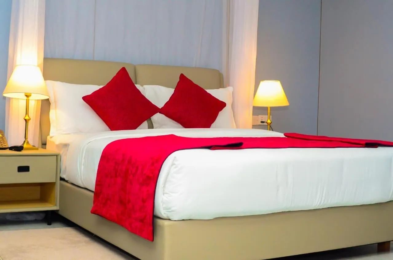 Bed in Burch's Resort Naivasha