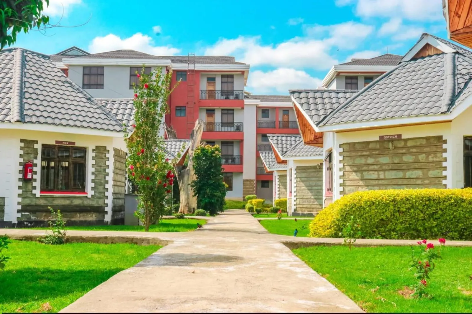 Property building in Burch's Resort Naivasha