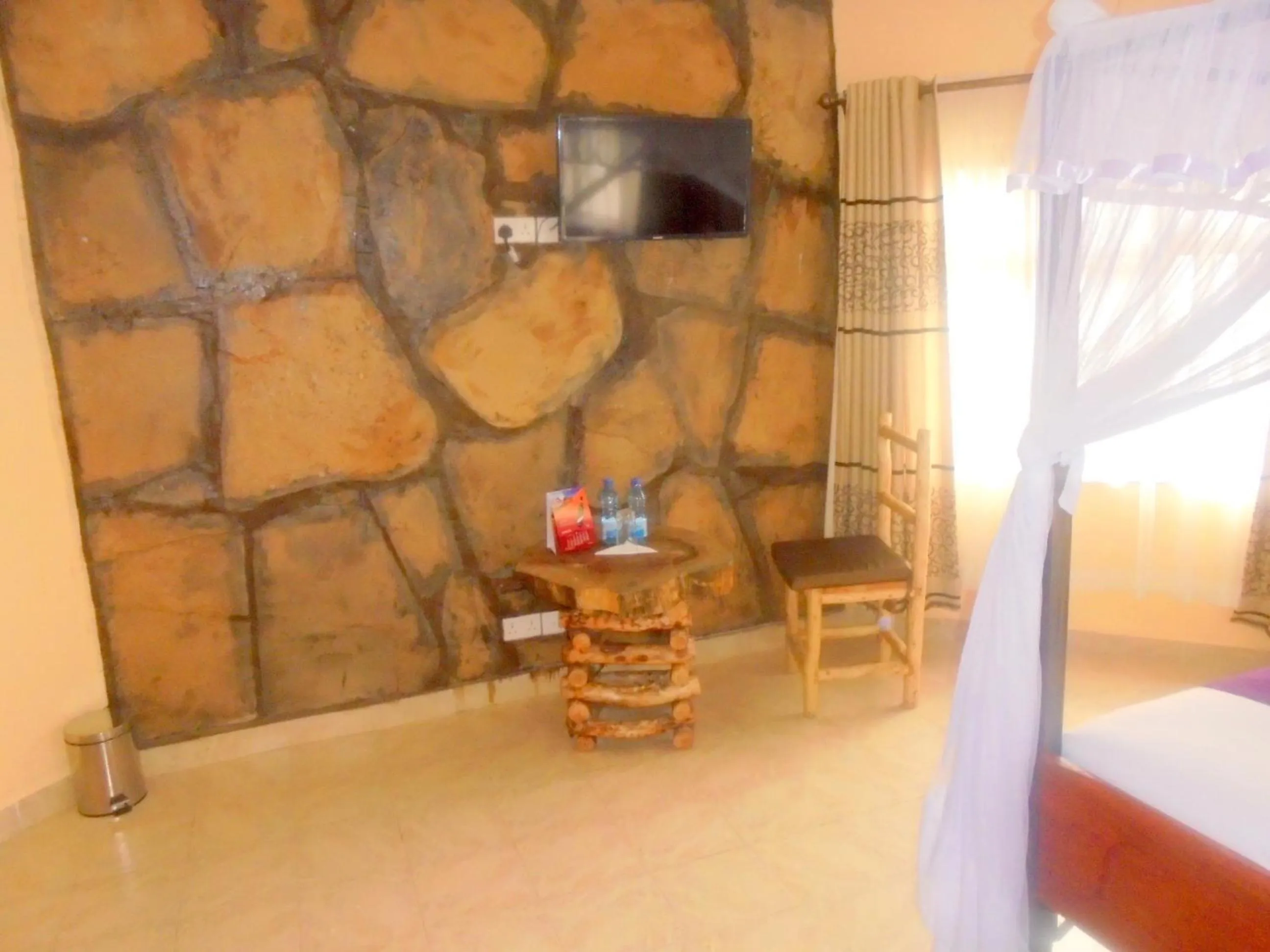 Decorative detail in Burch's Resort Naivasha