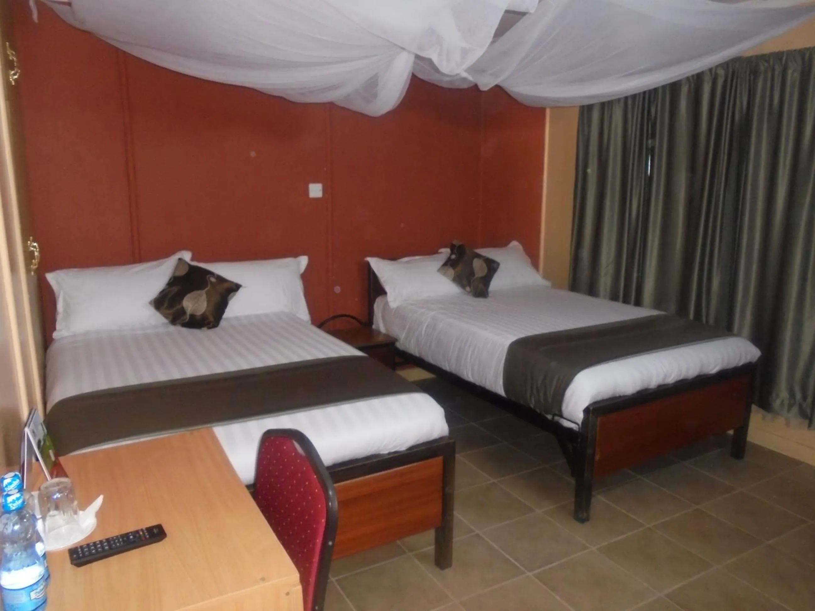 Bed in Burch's Resort Naivasha