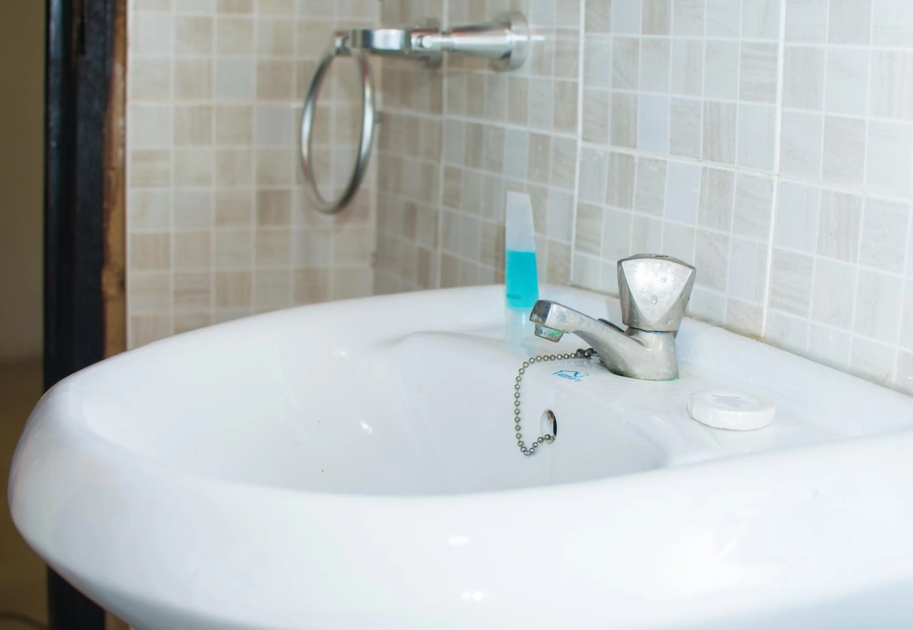 Bathroom in Burch's Resort Naivasha