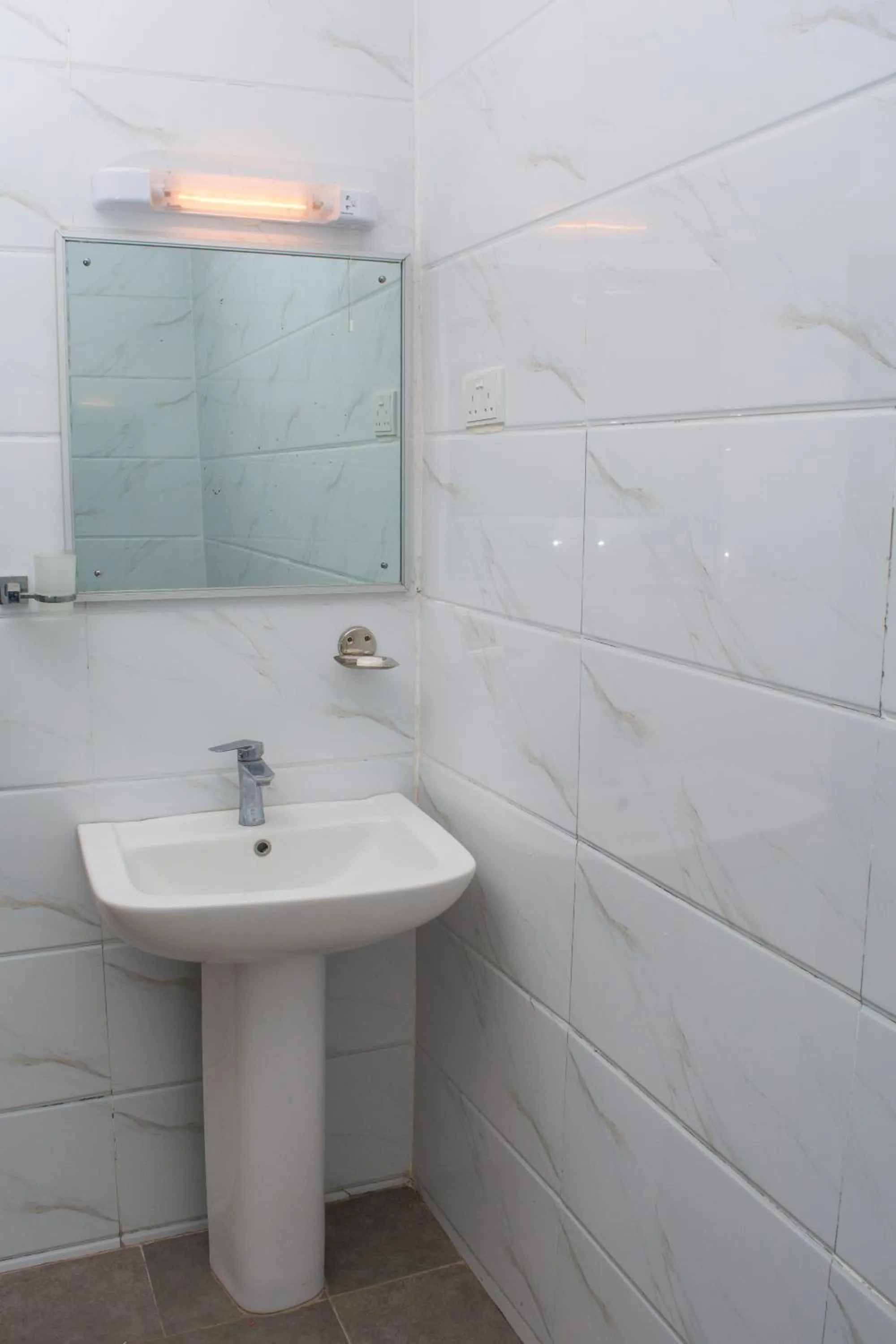 Bathroom in Burch's Resort Naivasha