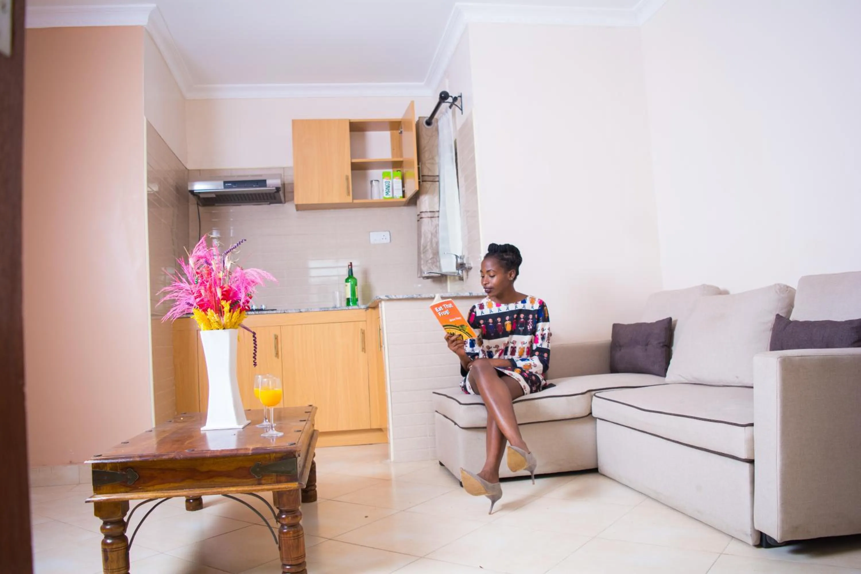 Photo of the whole room in Burch's Resort Naivasha