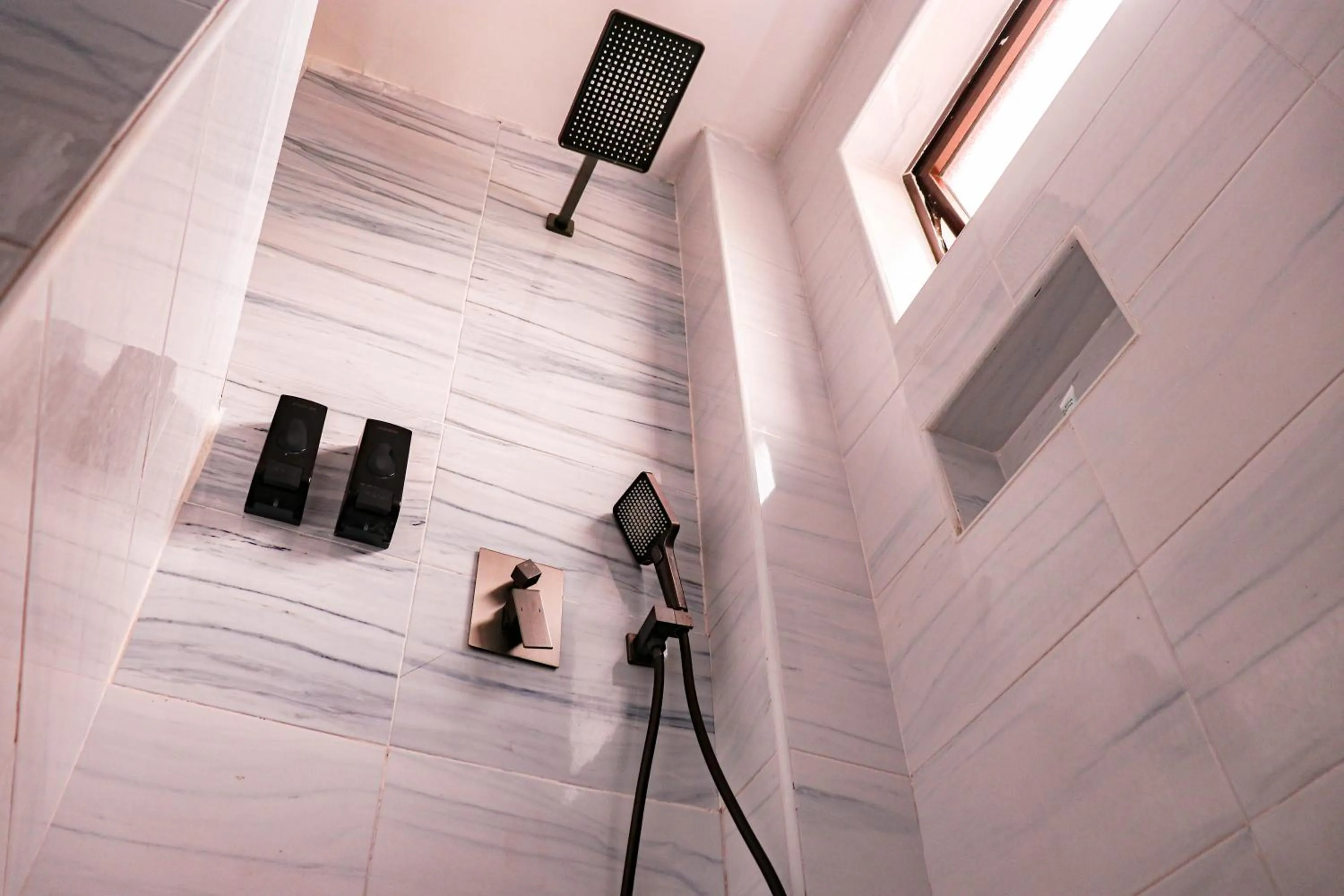 Shower in Burch's Resort Naivasha