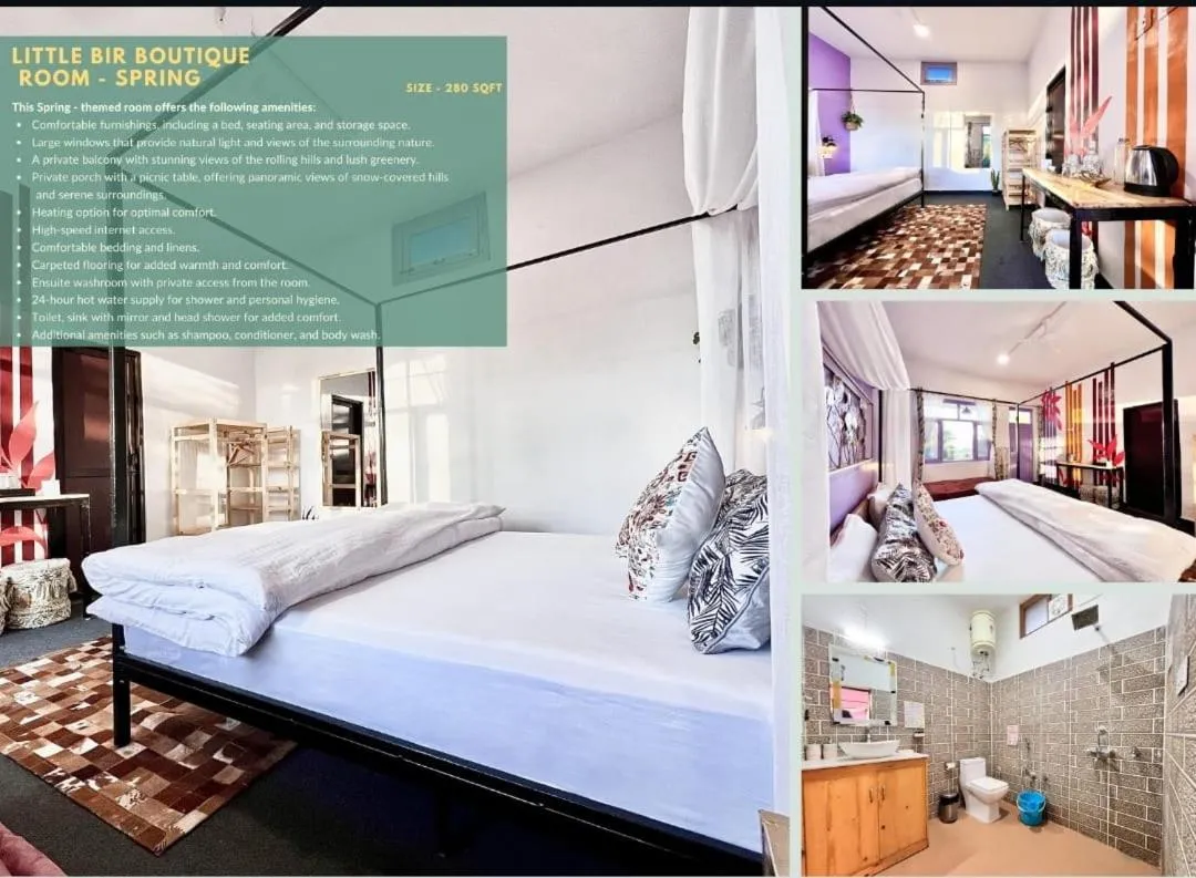 Double Room with Mountain View in Little Bir