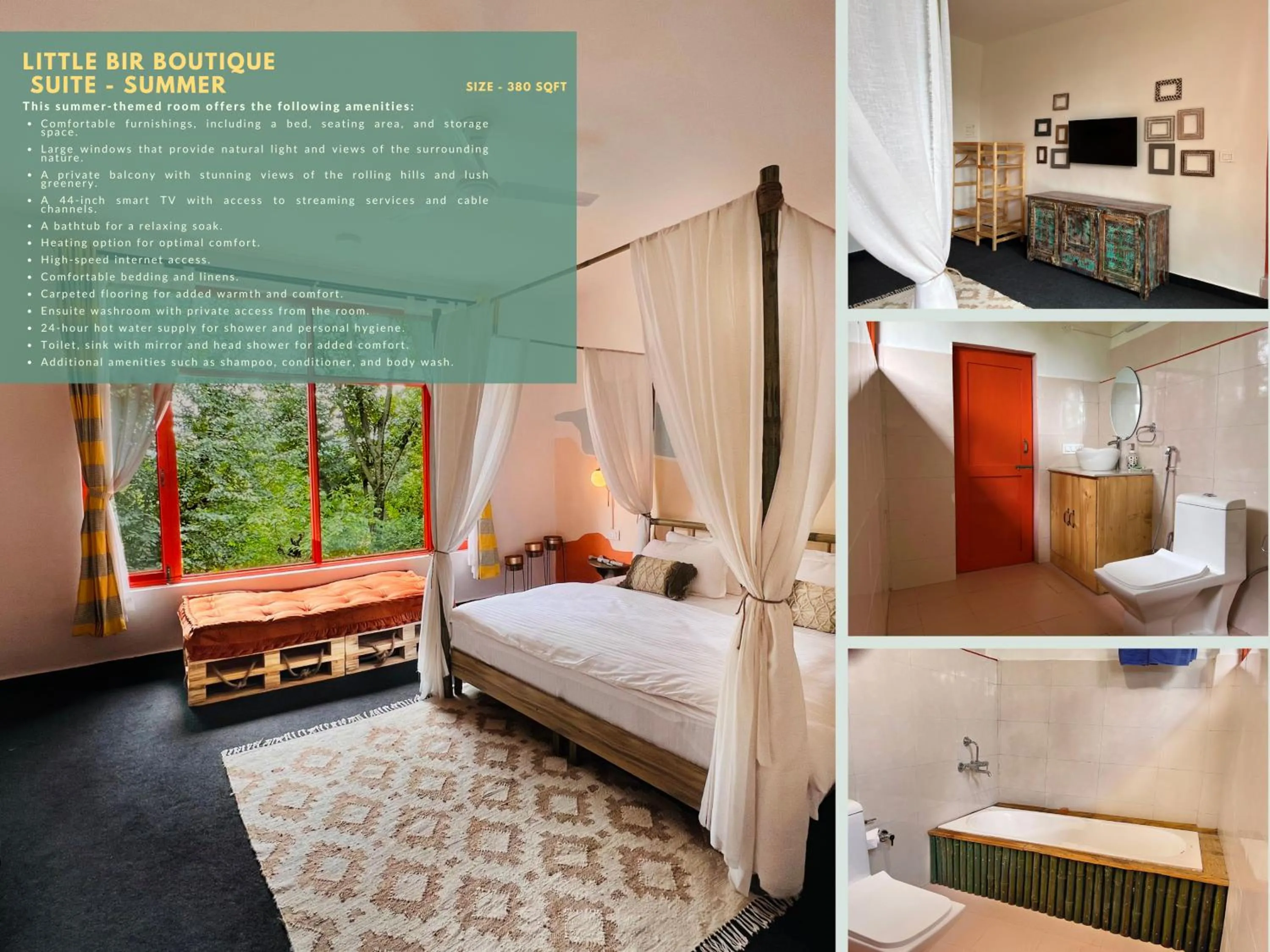 Superior King Suite in Little Bir