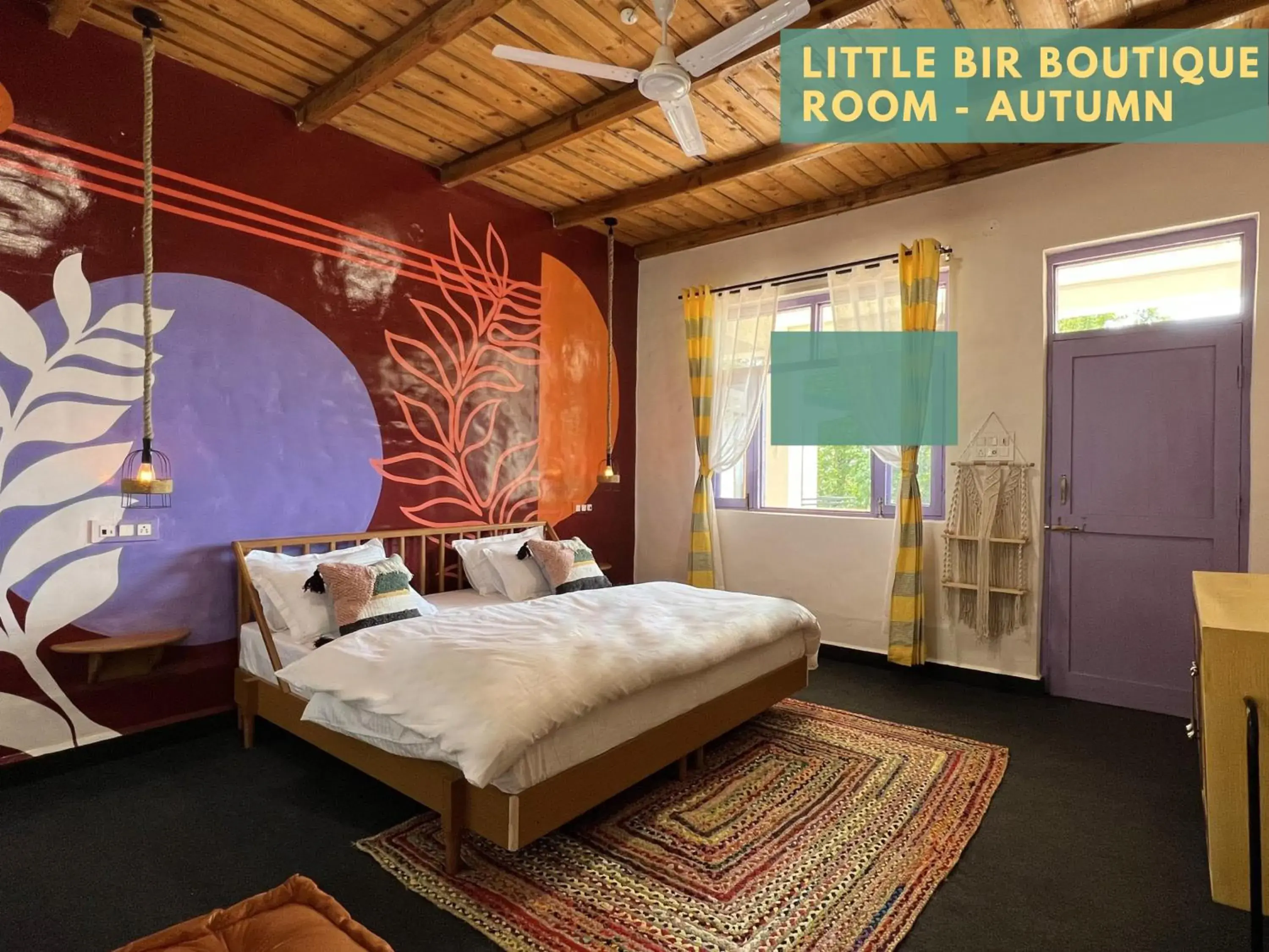 King Room with Mountain View in Little Bir King Room with Mountain View in Little Bir