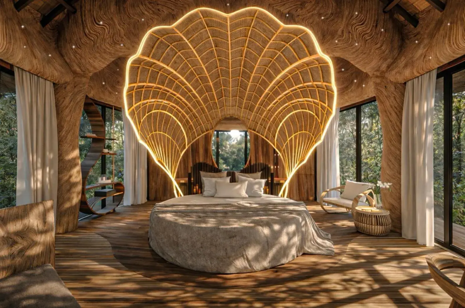 Villa Amana Bamboo with Jungle view, Infinity Private pool and Jacuzzi in BELALU Bali Boutique & SPA experience Villa Amana Bamboo with Jungle view, Infinity Private pool and Jacuzzi in BELALU Bali Boutique & SPA experience