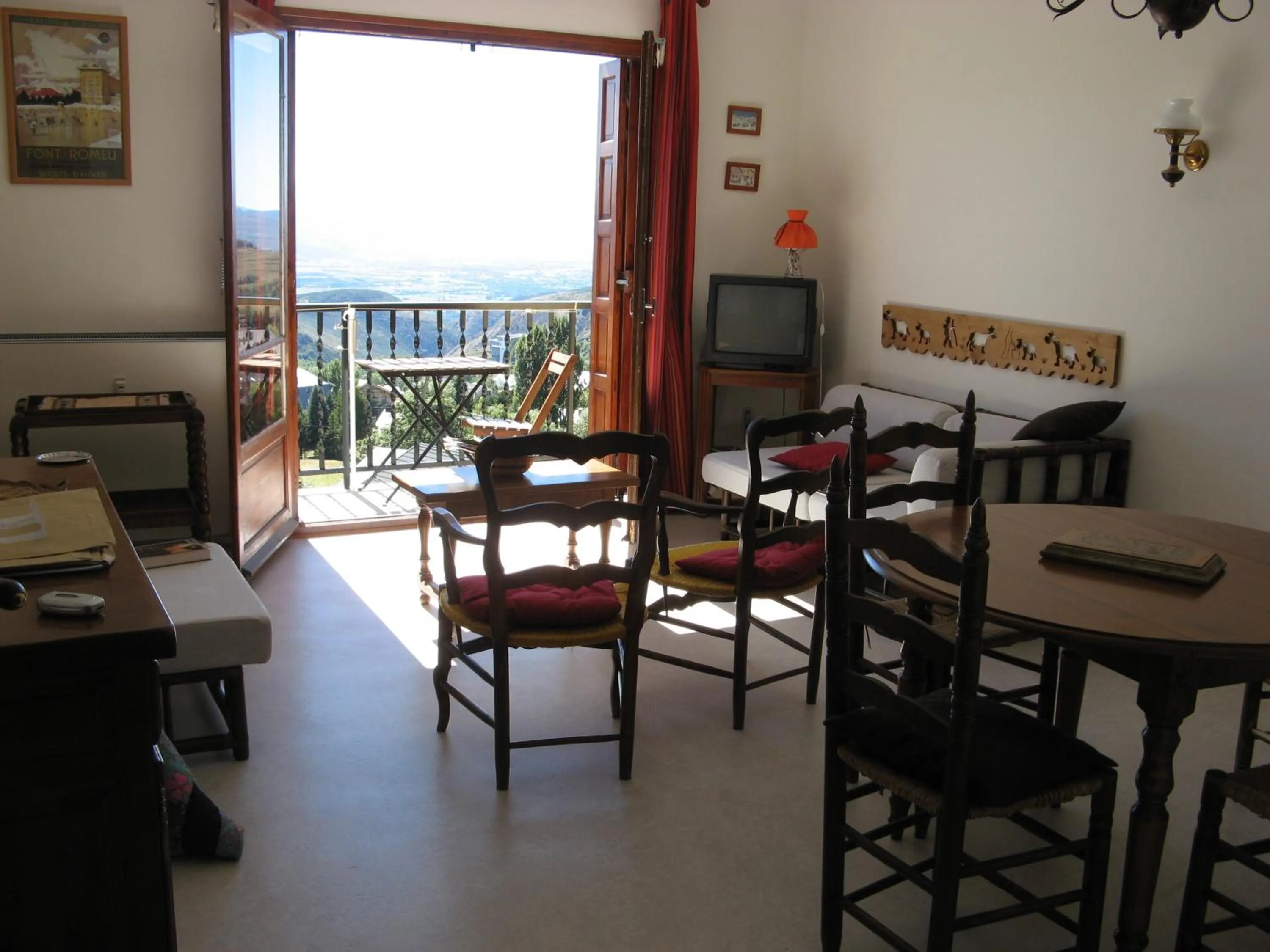 Living room in Chalet les lupins-T3