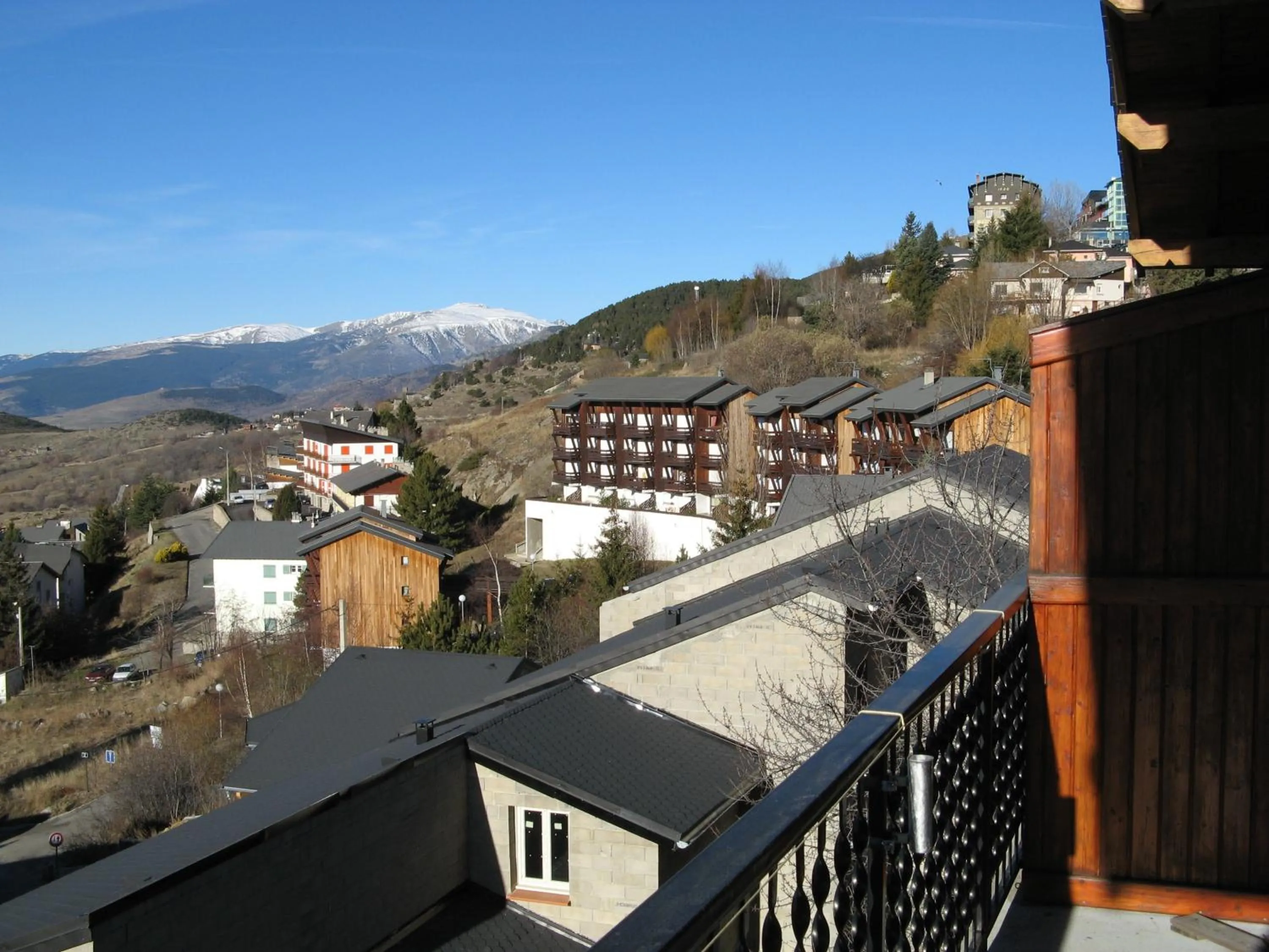 View (from property/room) in Chalet les lupins-T3