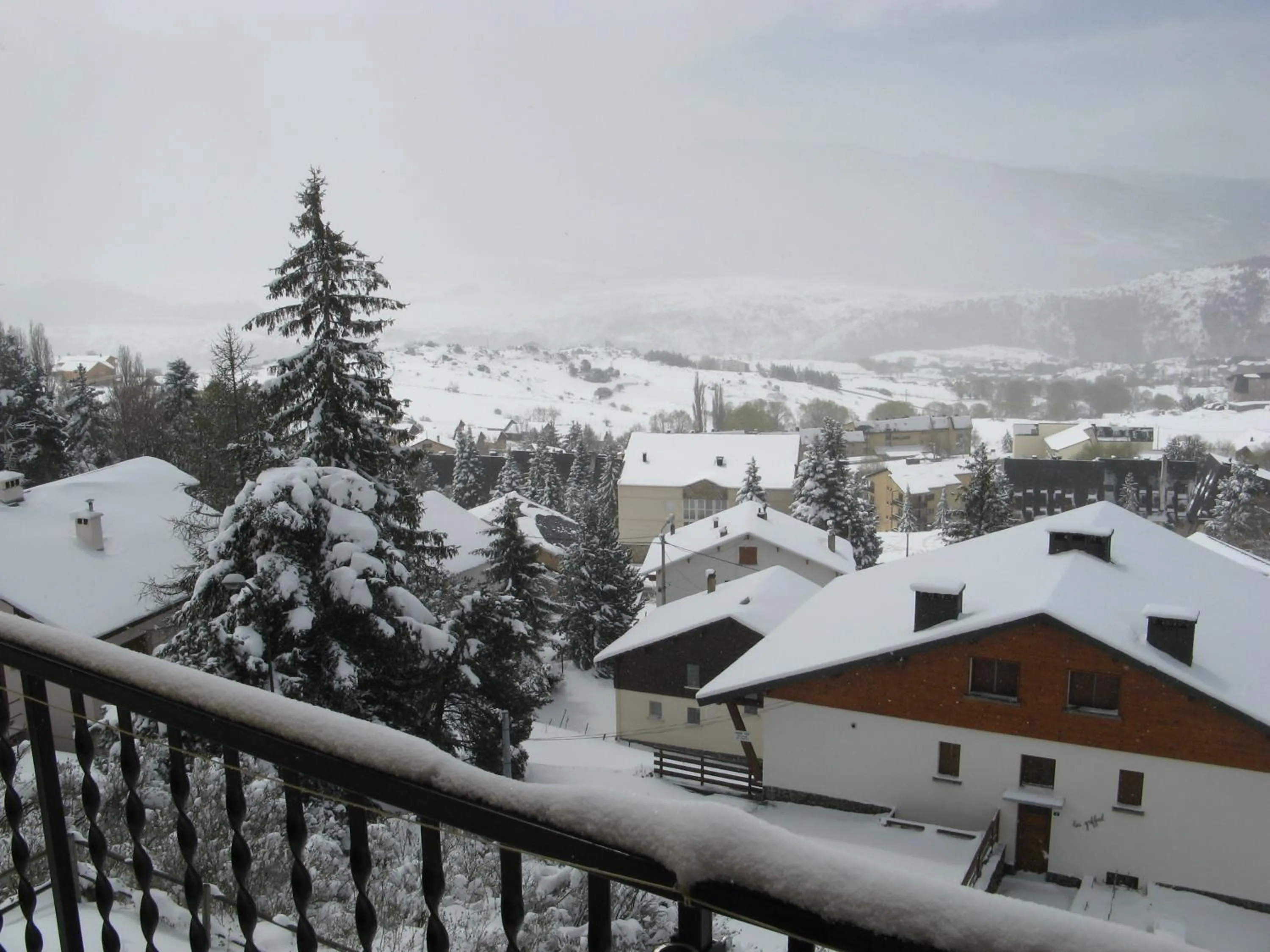 Winter in Chalet les lupins-T3