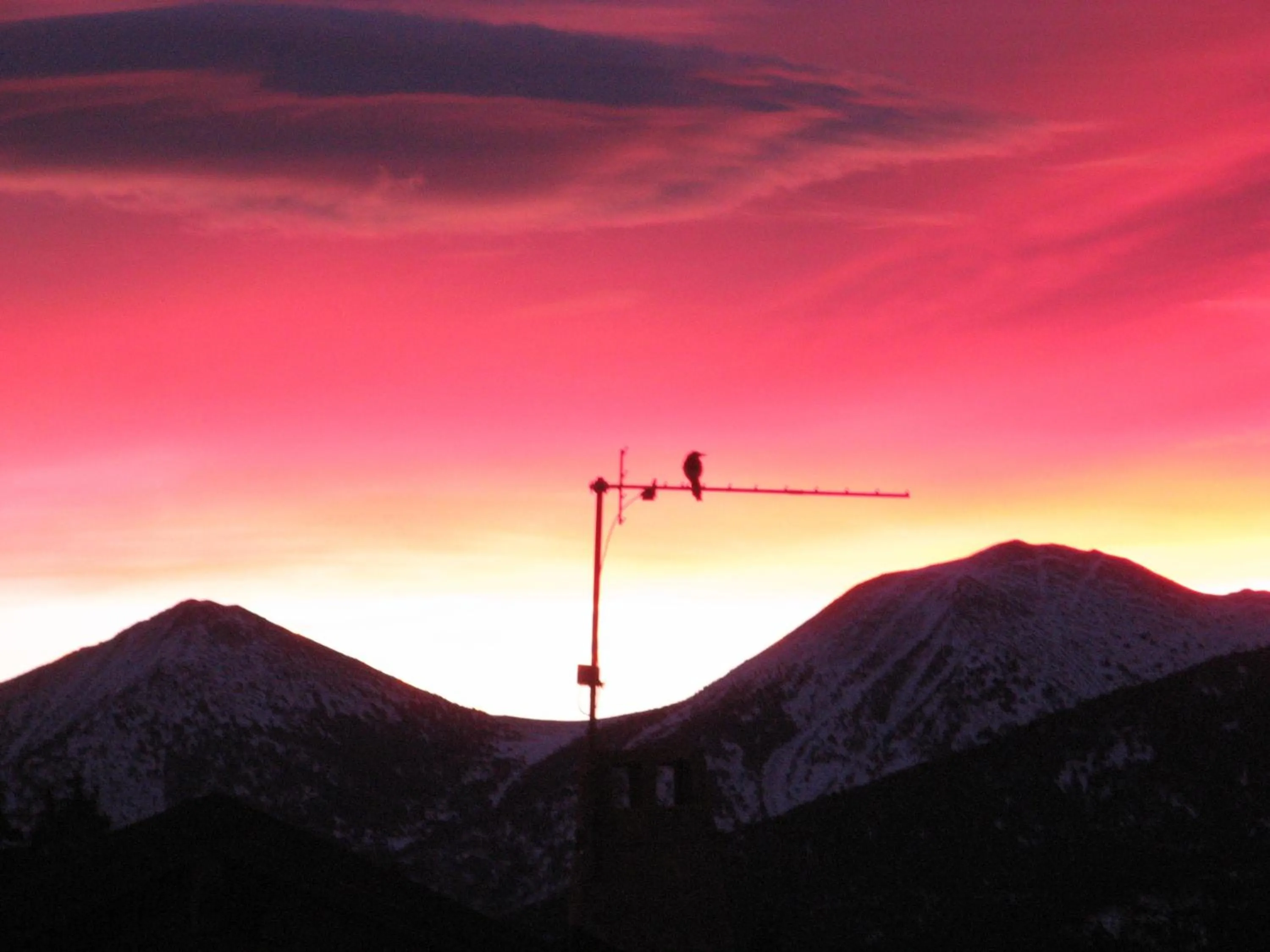 Night in Chalet les lupins-T3