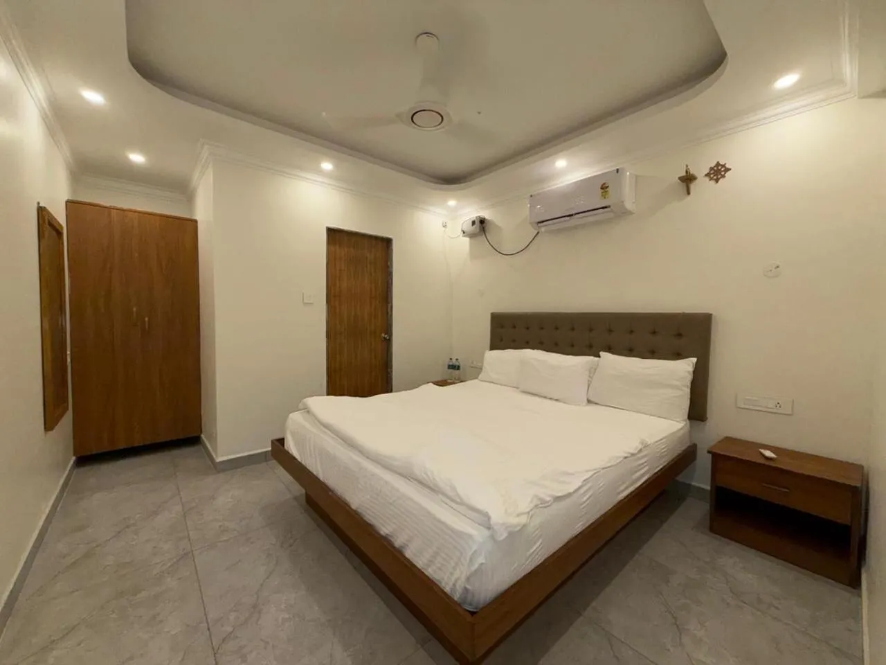 Bed in Marron Sea View Resort