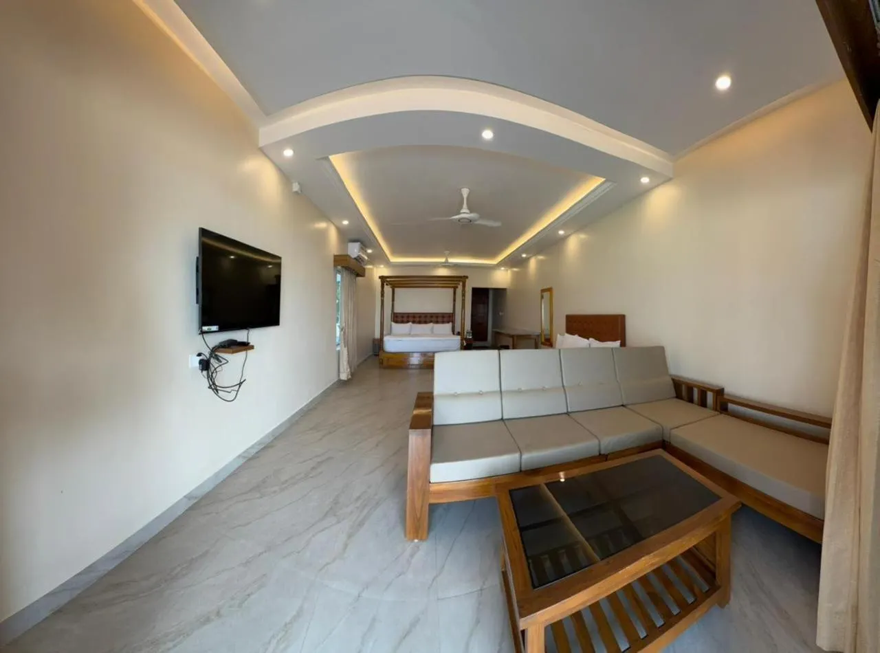 Bed in Marron Sea View Resort