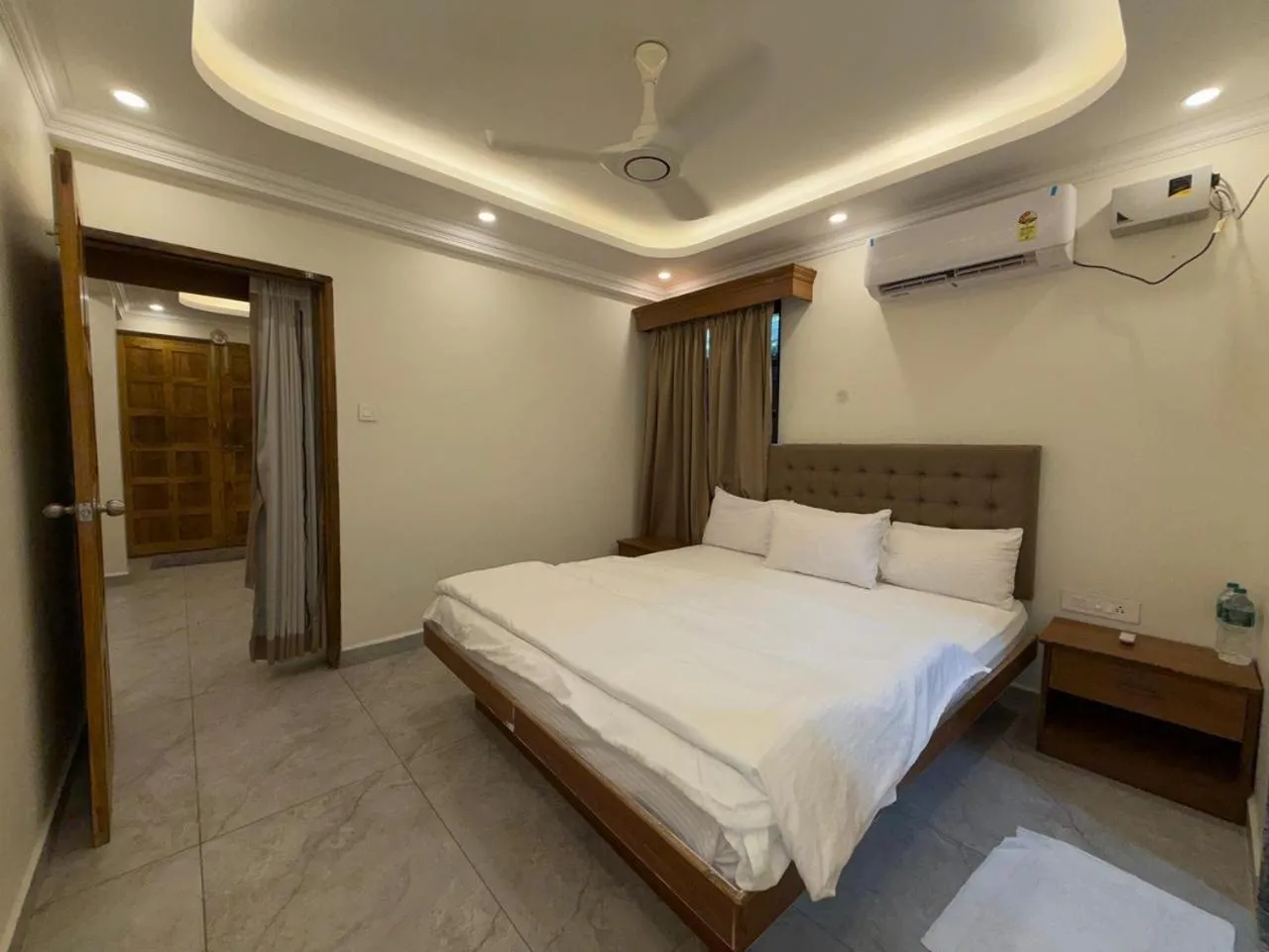 Bed in Marron Sea View Resort