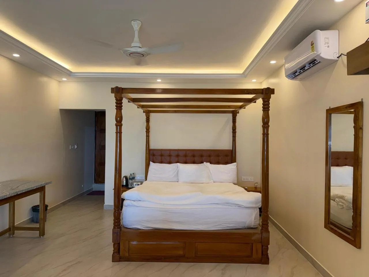Bed in Marron Sea View Resort