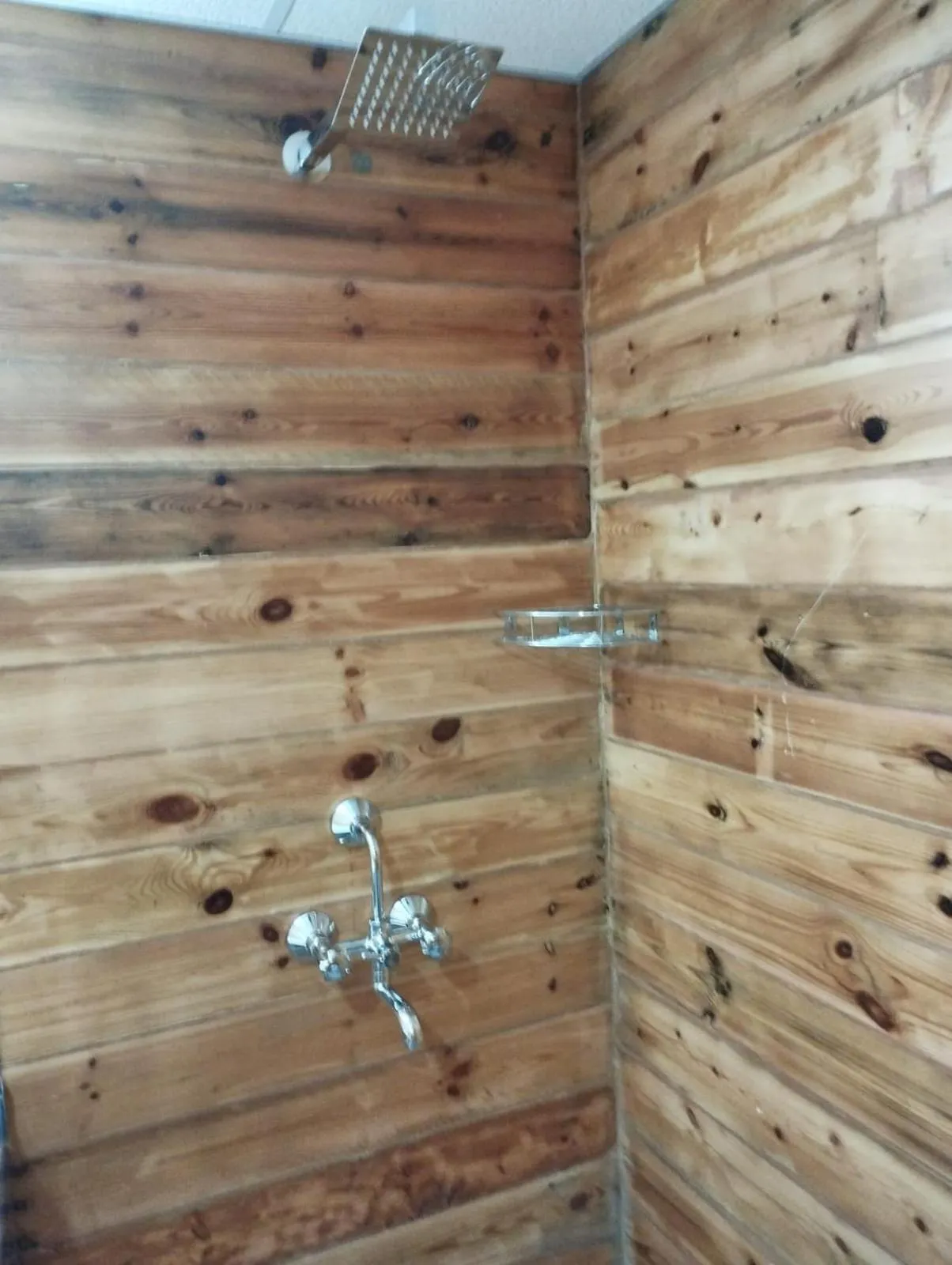 Shower in Marron sea view resoort