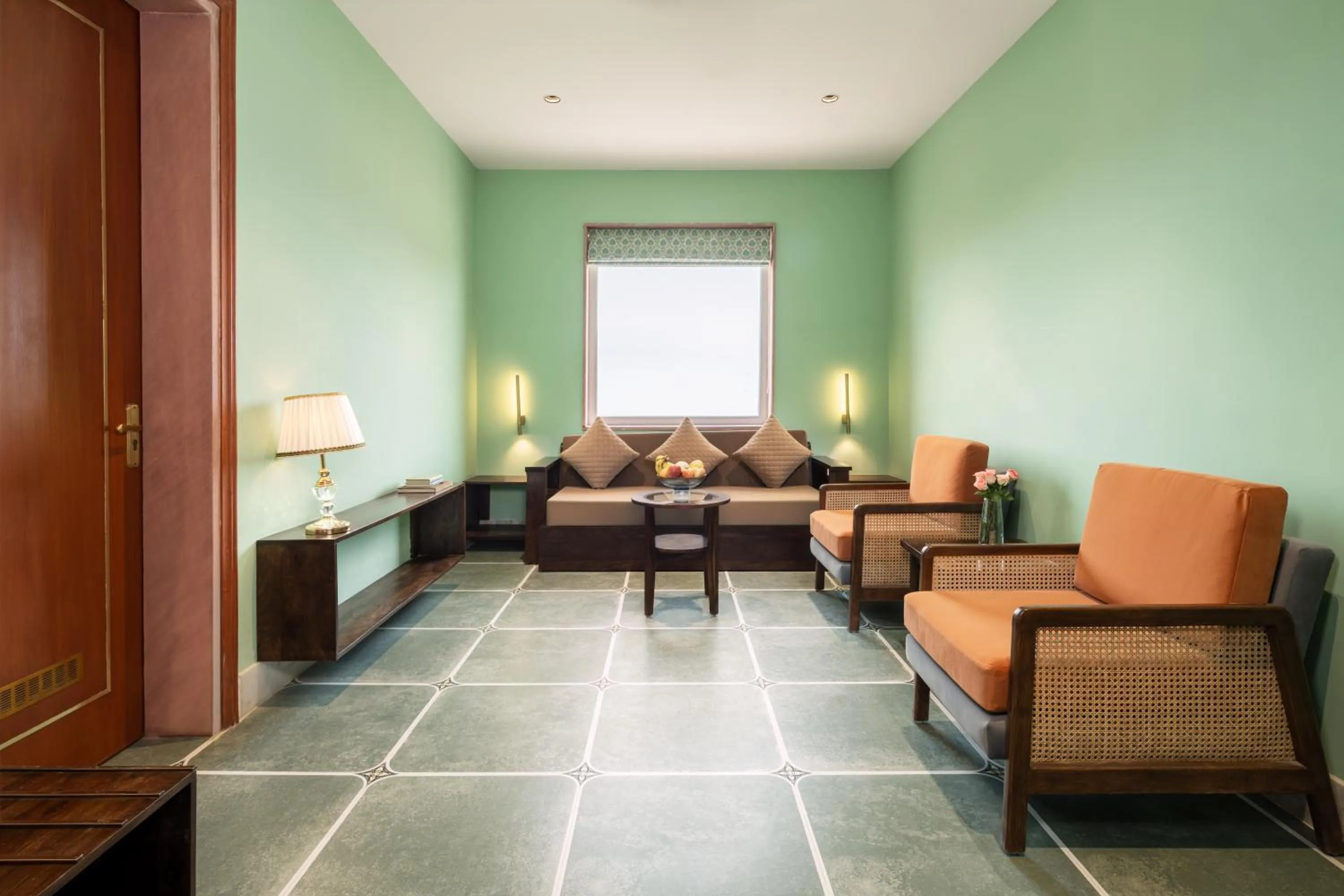 Bedroom in Raasvan, Vrindavan- AM Hotel Kollection