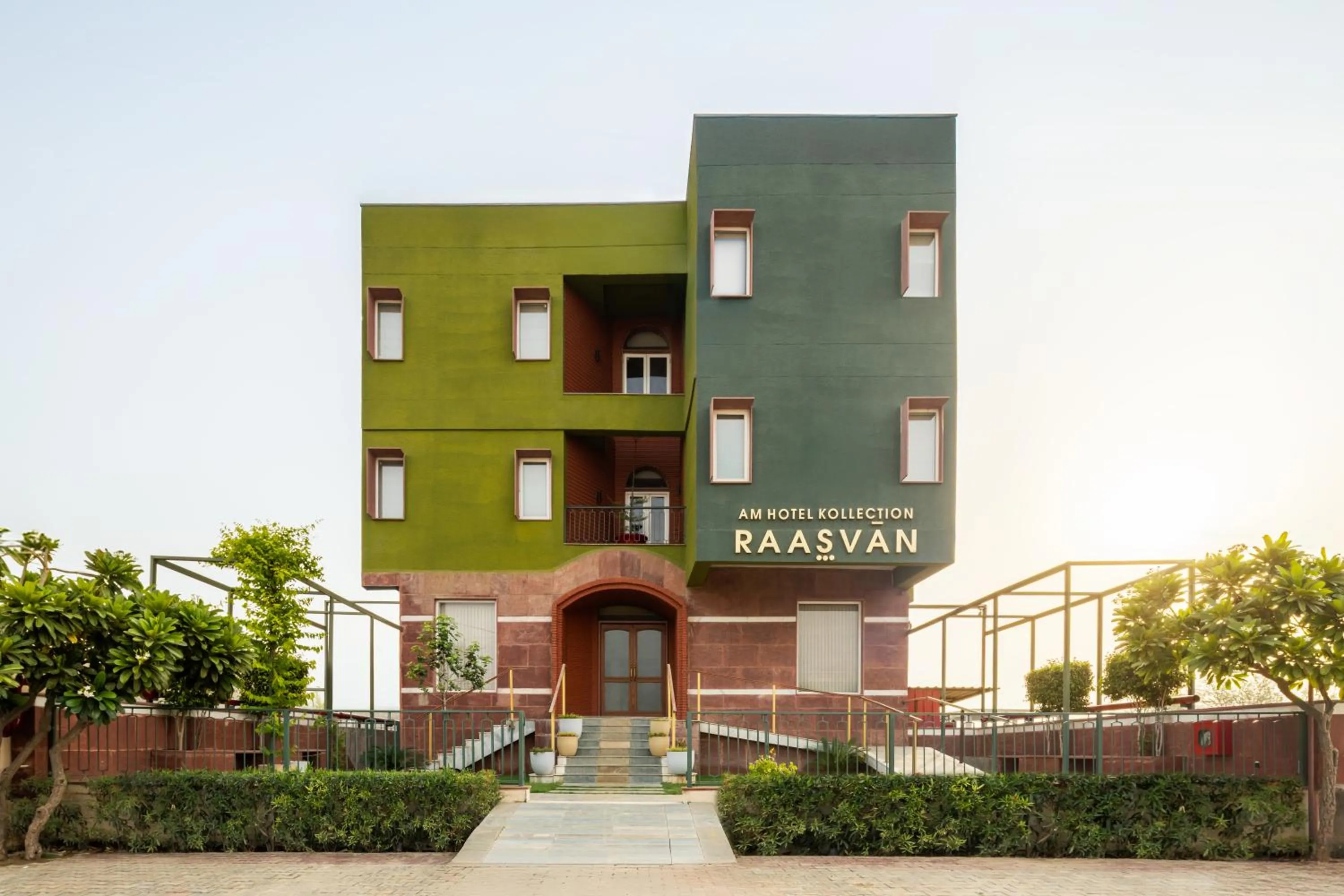 Property building in Raasvan, Vrindavan- AM Hotel Kollection
