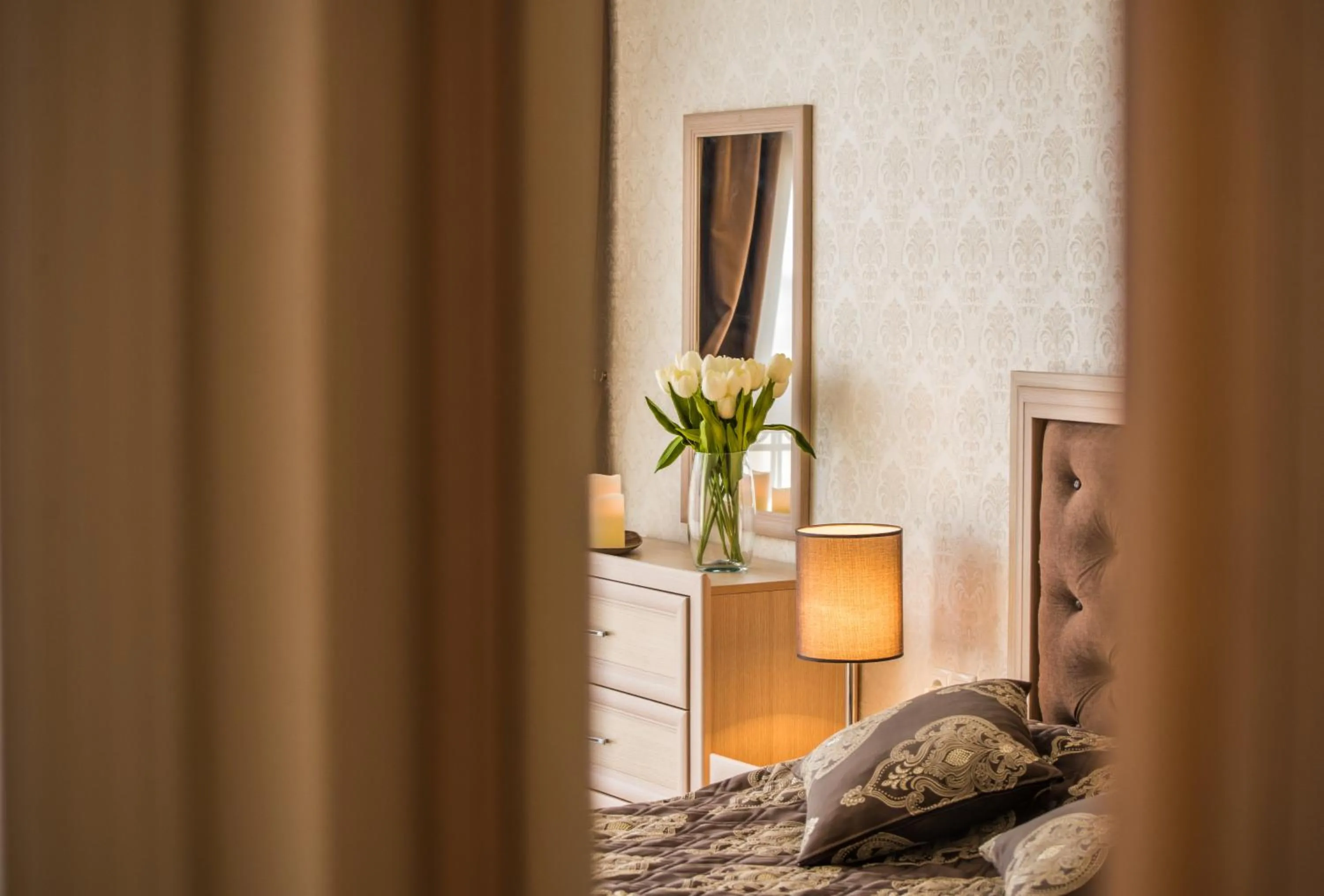 Bedroom in Harmony Suites - Monte Carlo