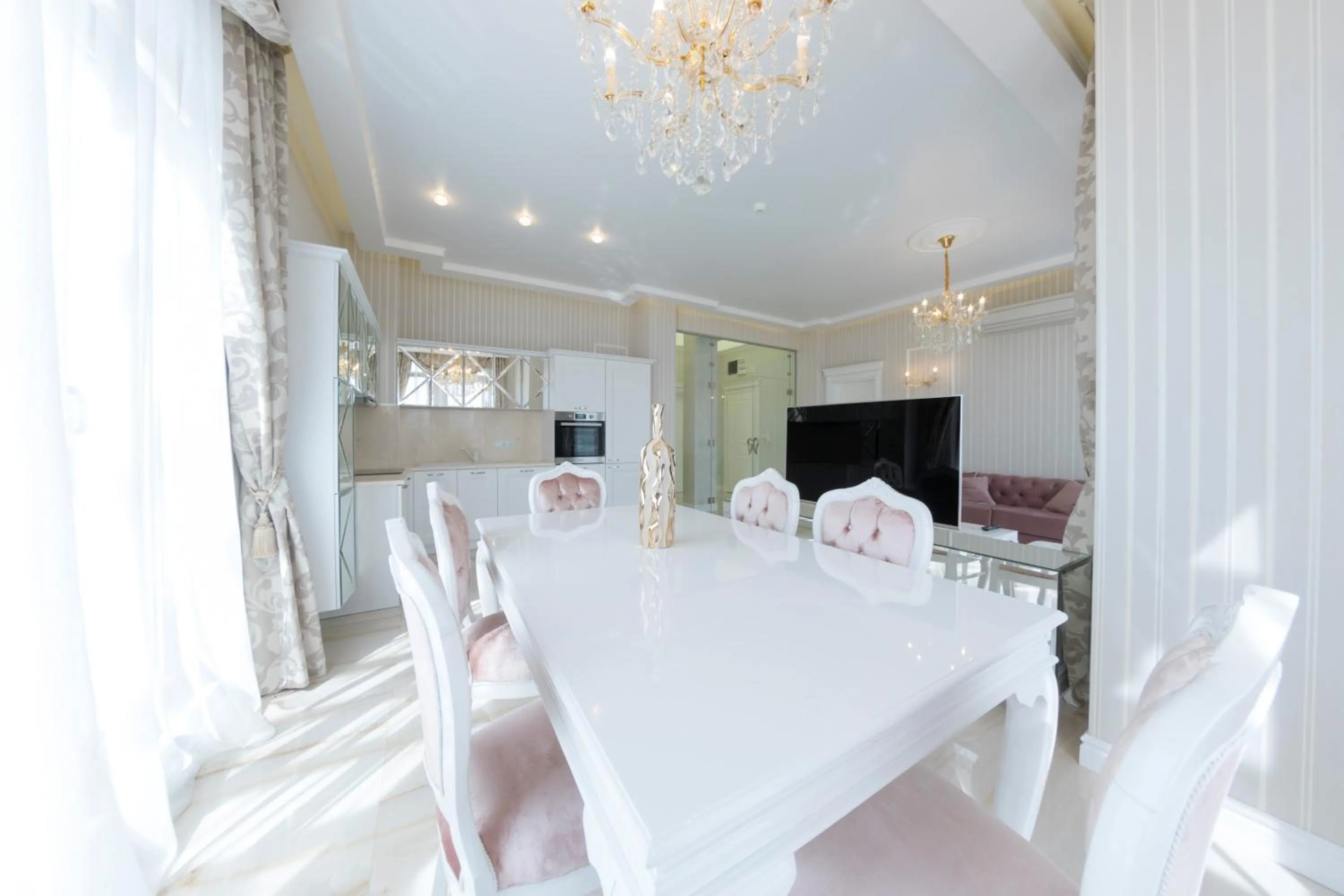 Kitchen or kitchenette in Harmony Suites - Monte Carlo