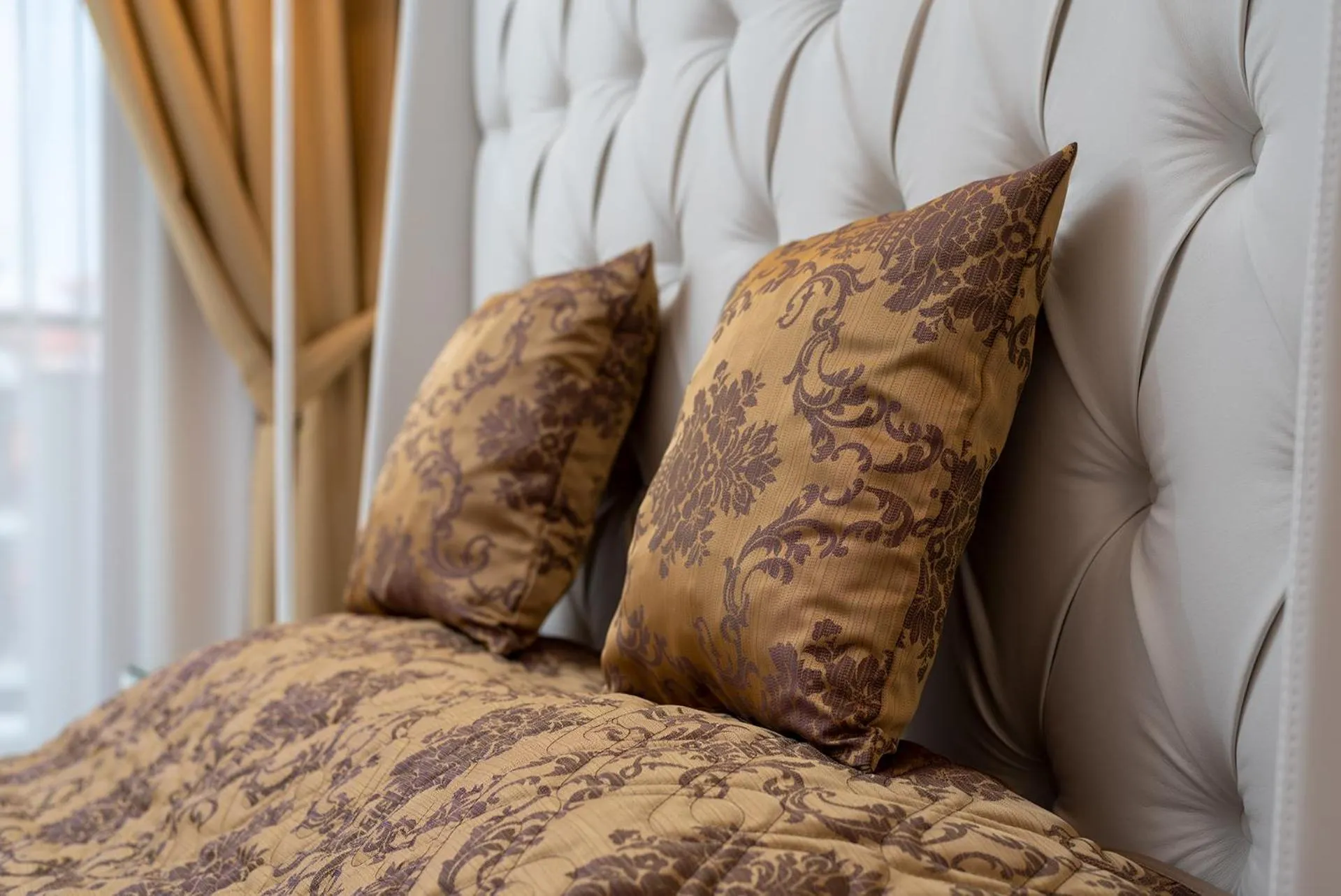 Bed in Harmony Suites - Monte Carlo