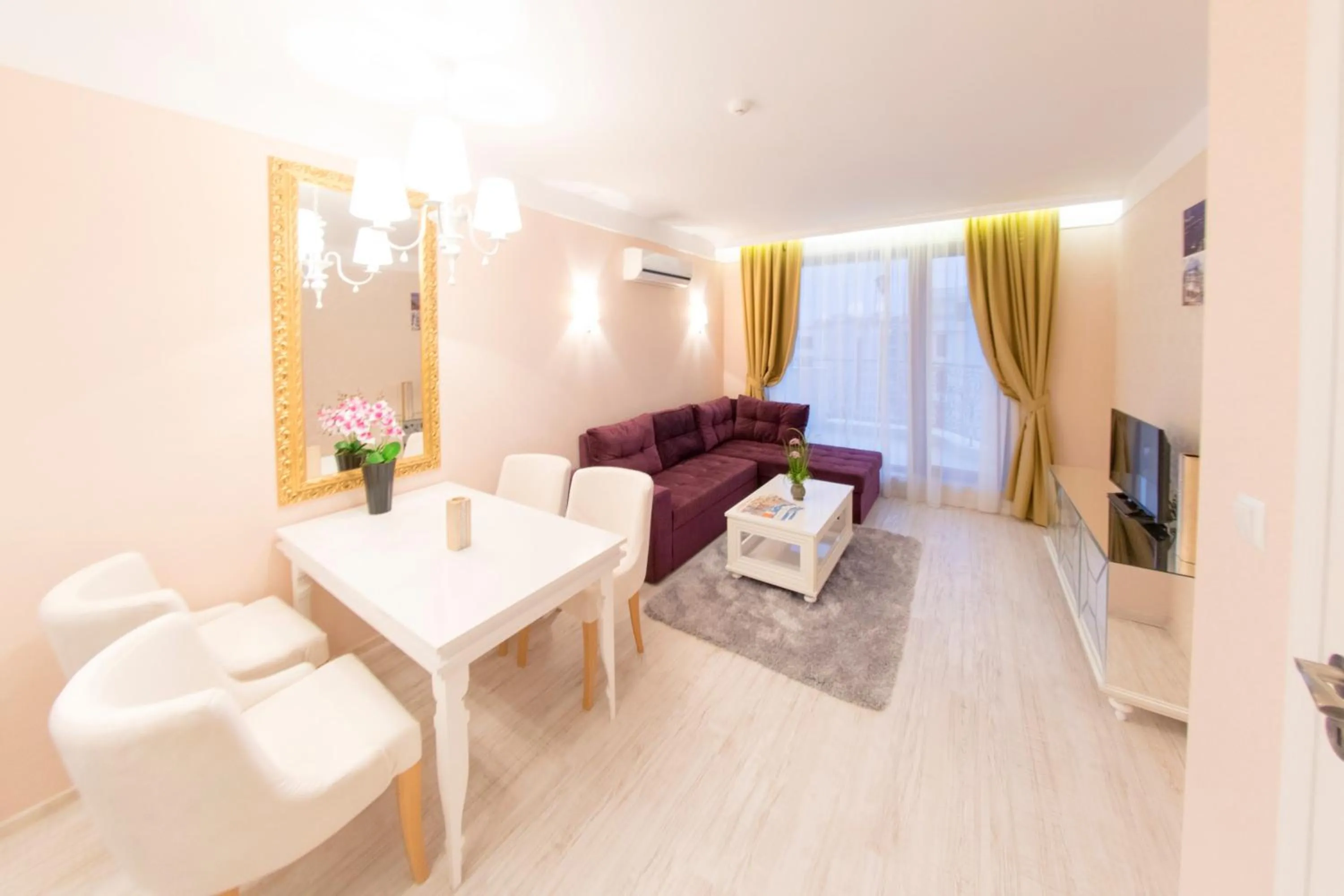 Kitchen or kitchenette in Harmony Suites - Monte Carlo