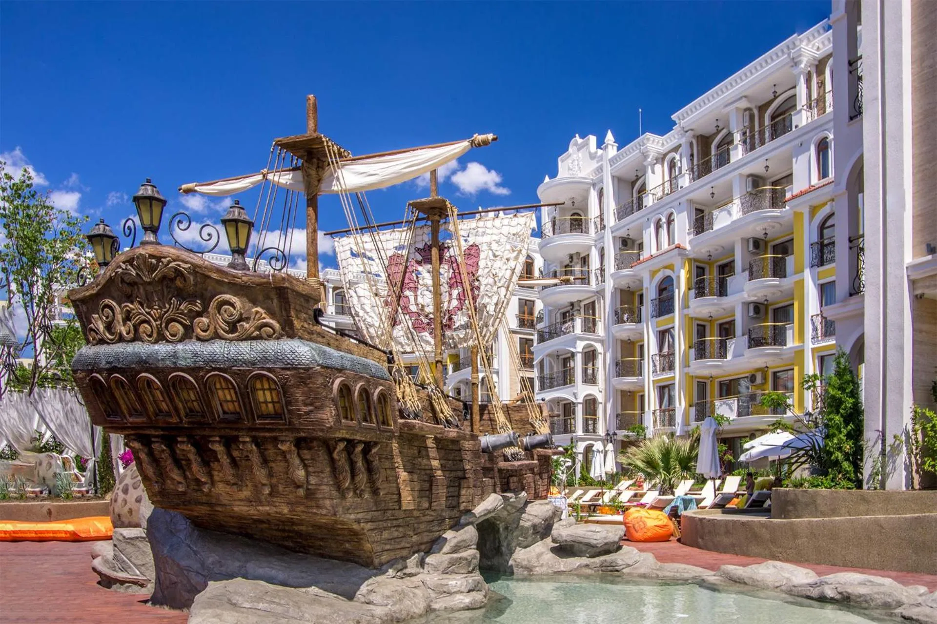 Garden in Harmony Suites - Monte Carlo