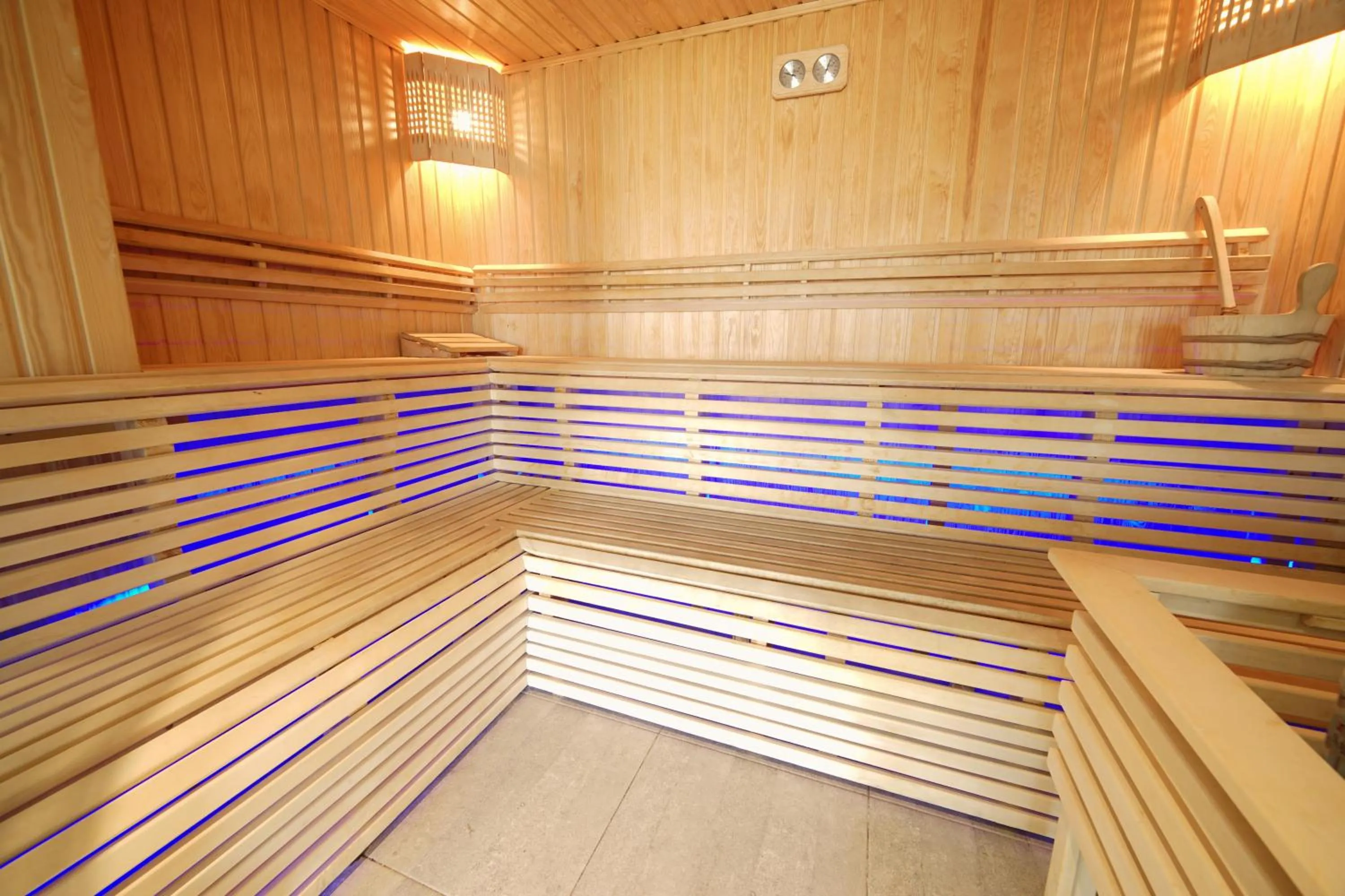 Sauna in Harmony Suites - Monte Carlo