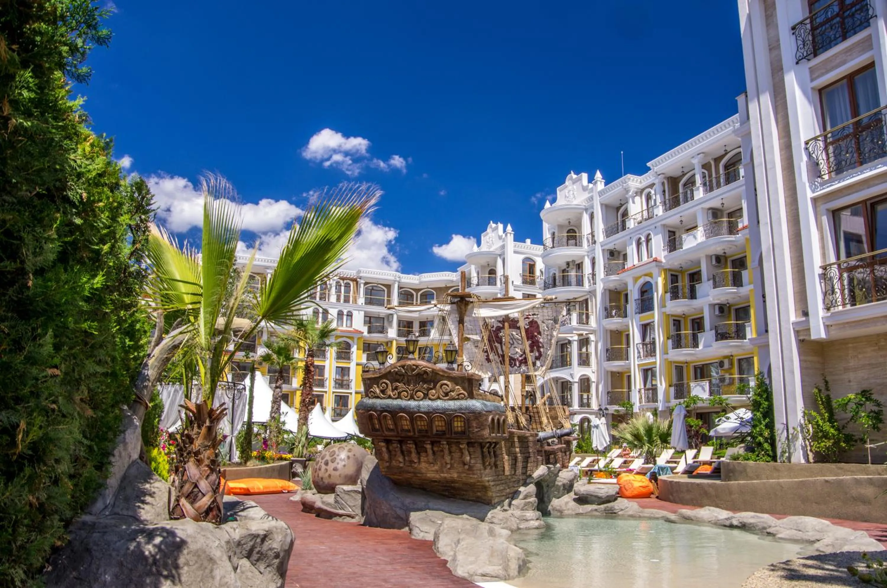 Property building in Harmony Suites - Monte Carlo