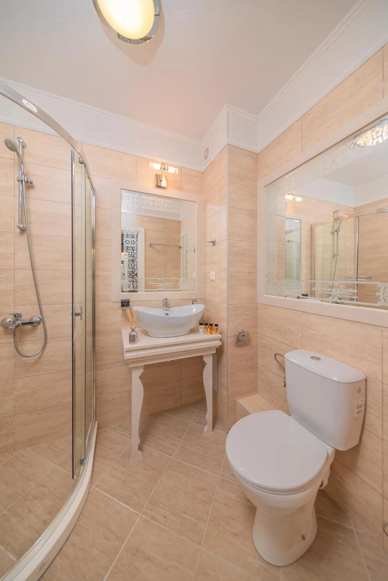Bathroom in Harmony Suites - Monte Carlo