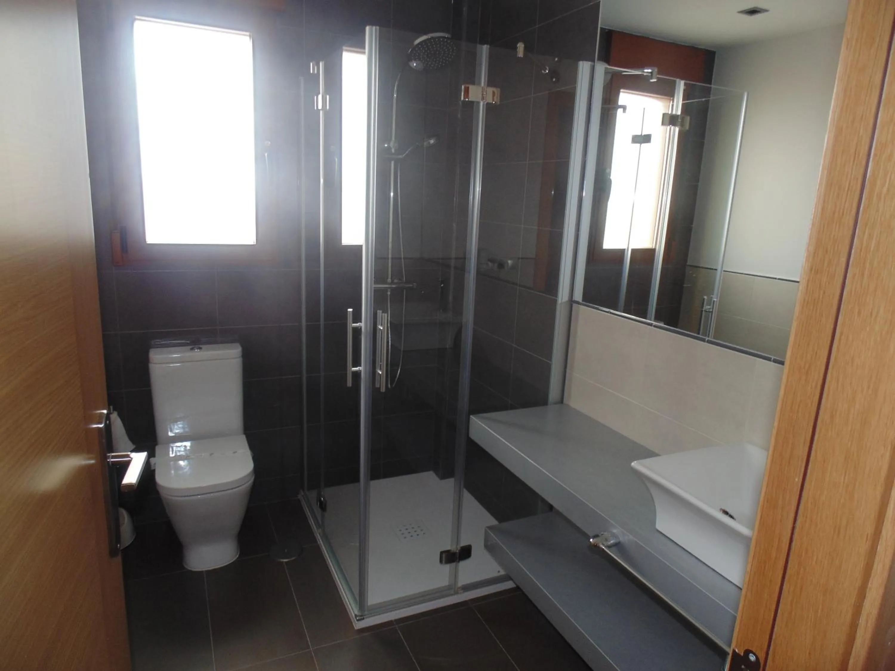 Bathroom in Hotel Ribera de Langa