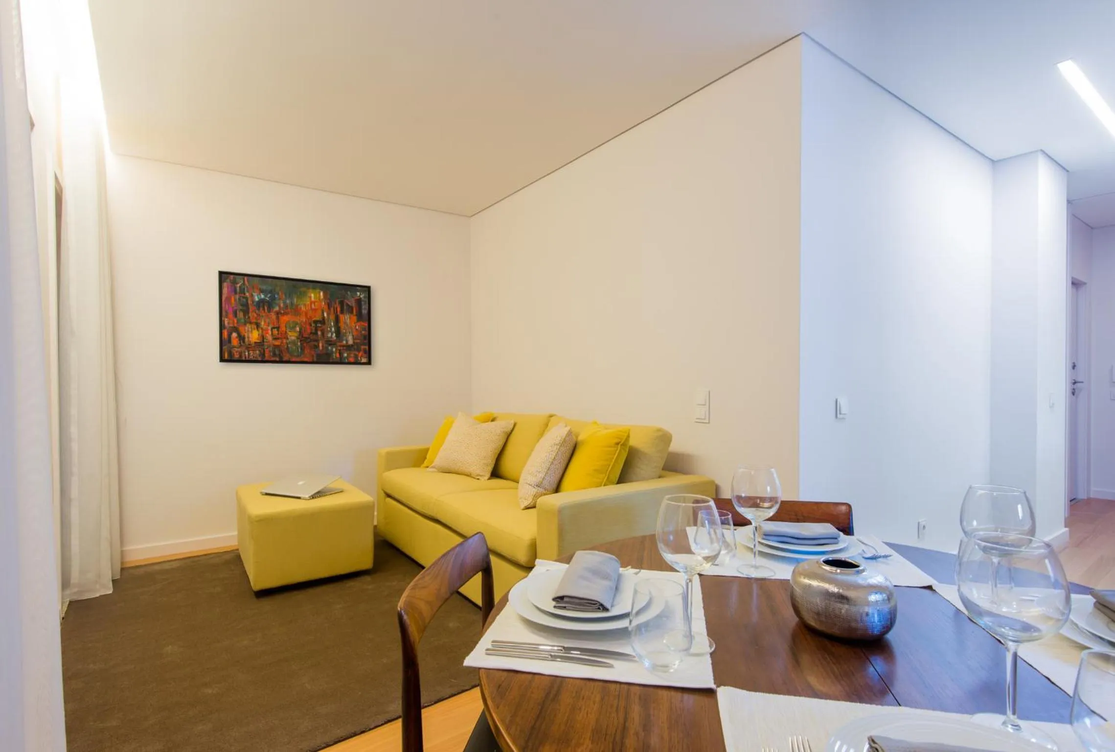 Living room in Domum