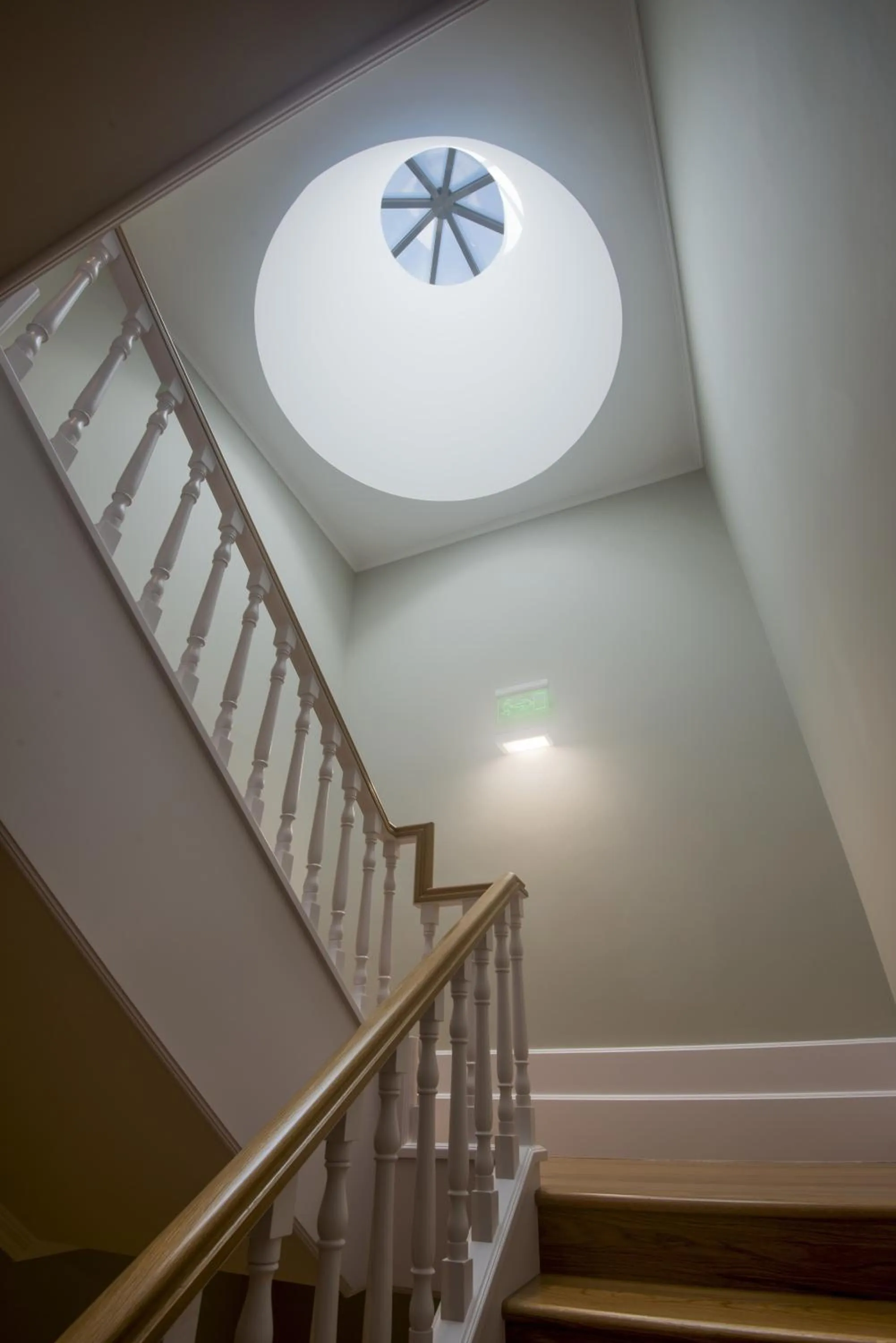 Facade/entrance in Domum