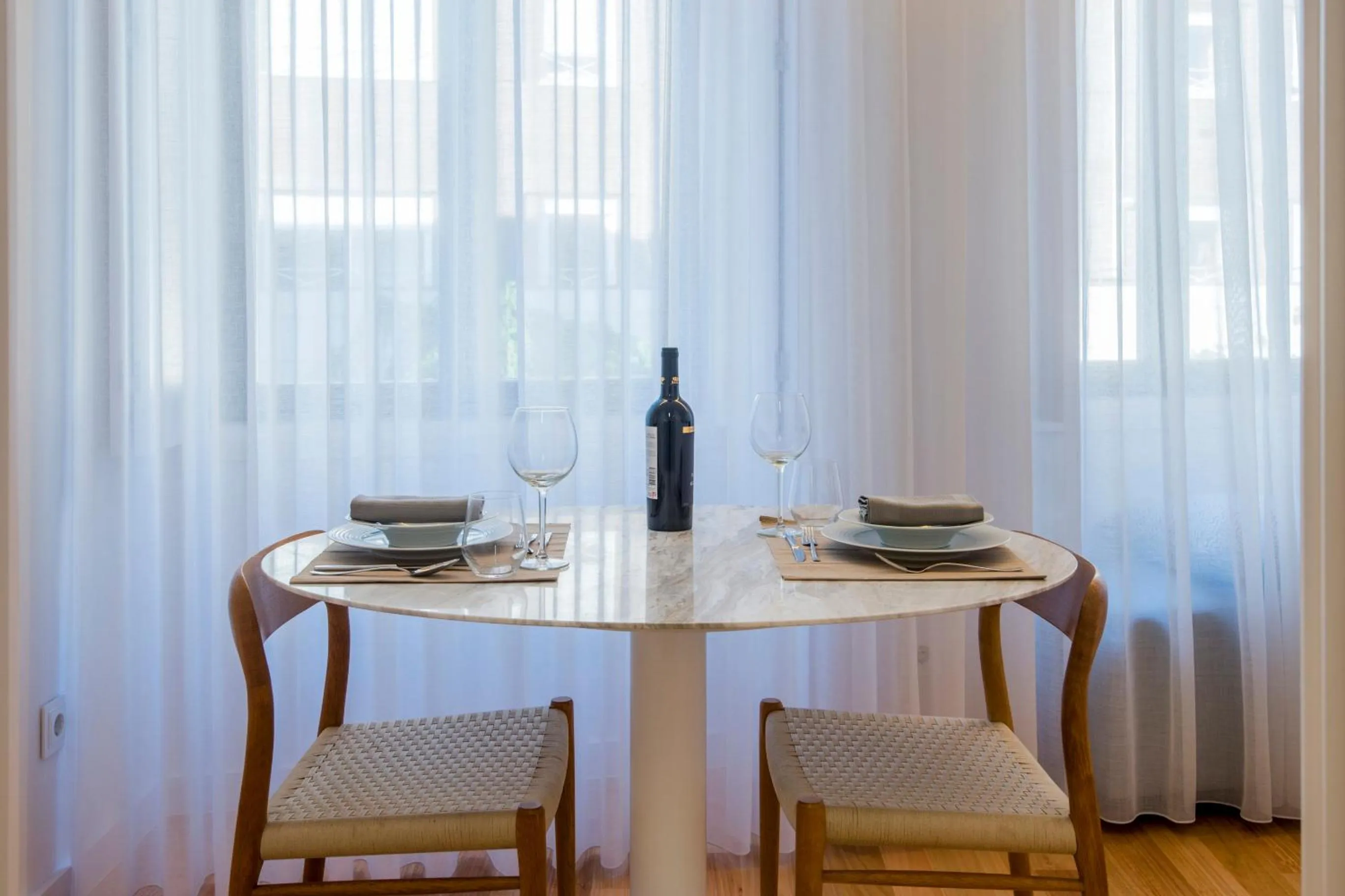 Living room in Domum