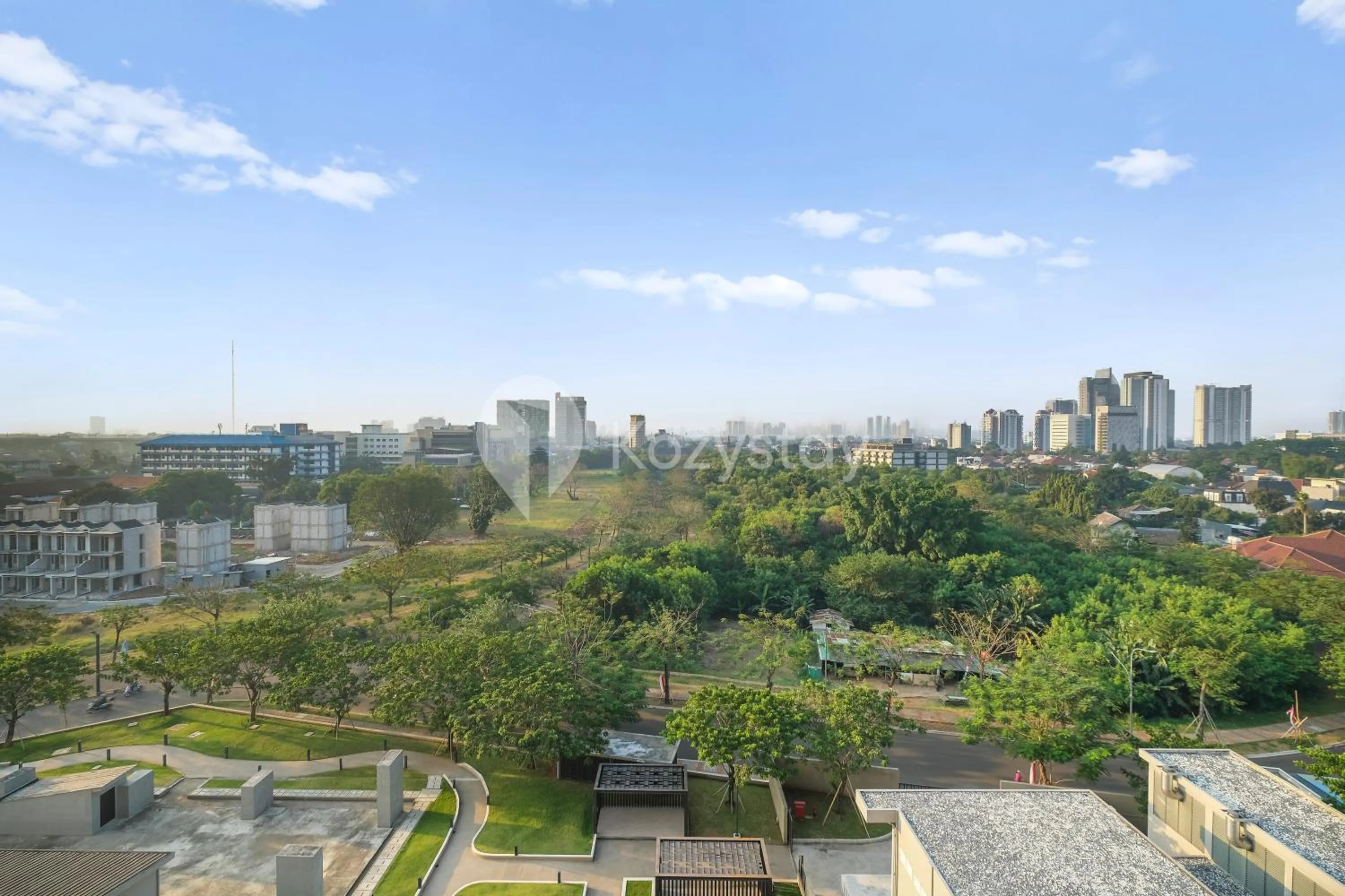 City view in Serica by Kozystay - Fatmawati