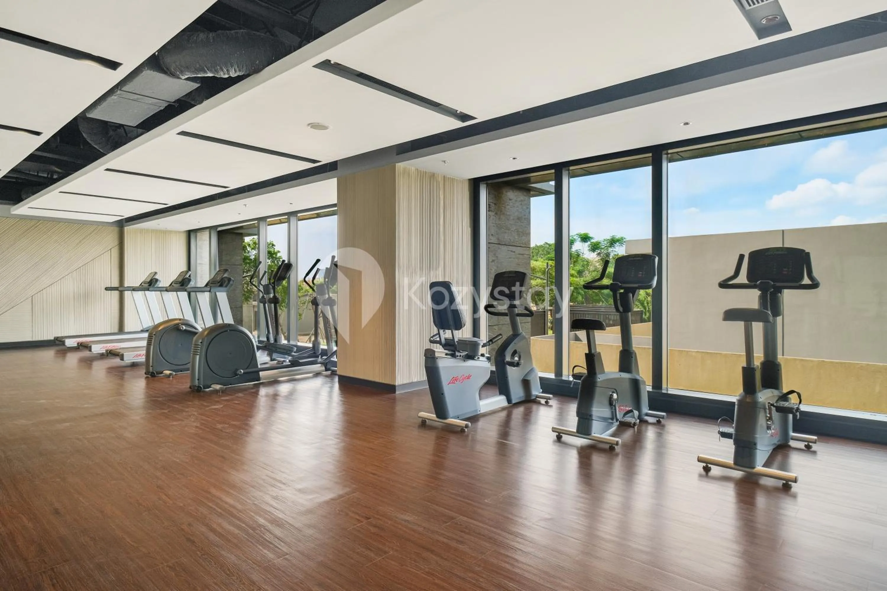 Fitness centre/facilities in Serica by Kozystay - Fatmawati